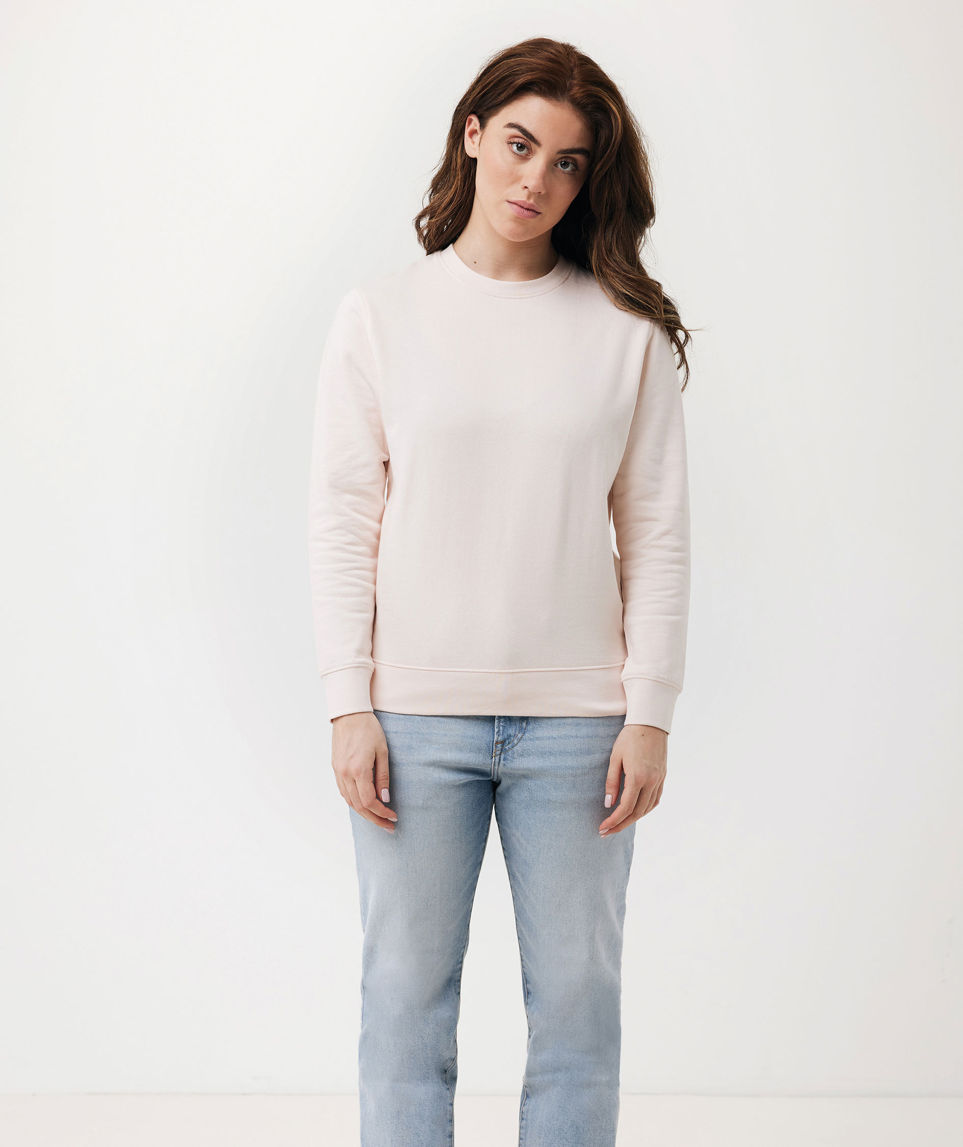 Iqoniq Etosha sweatshirt, Cloud Pink, large image number 7