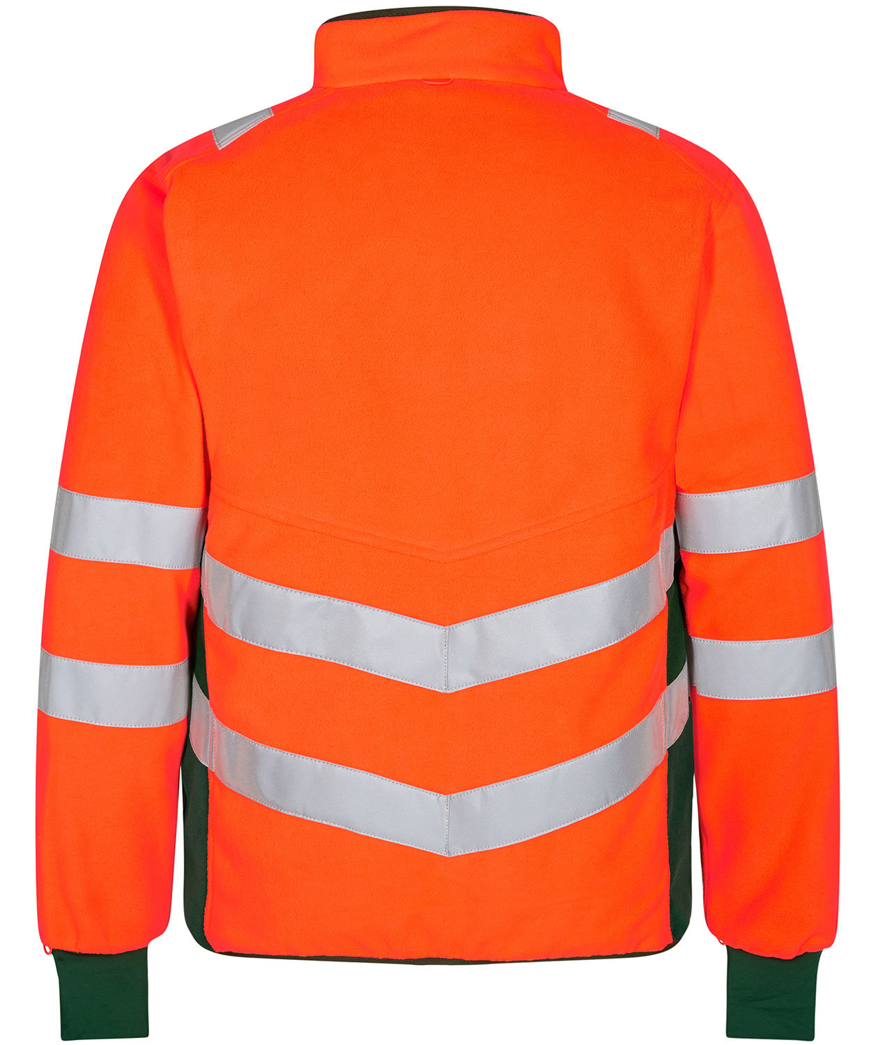 Engel Safety fleecejacka, Varsel Orange/Gr&ouml;n, large image number 1