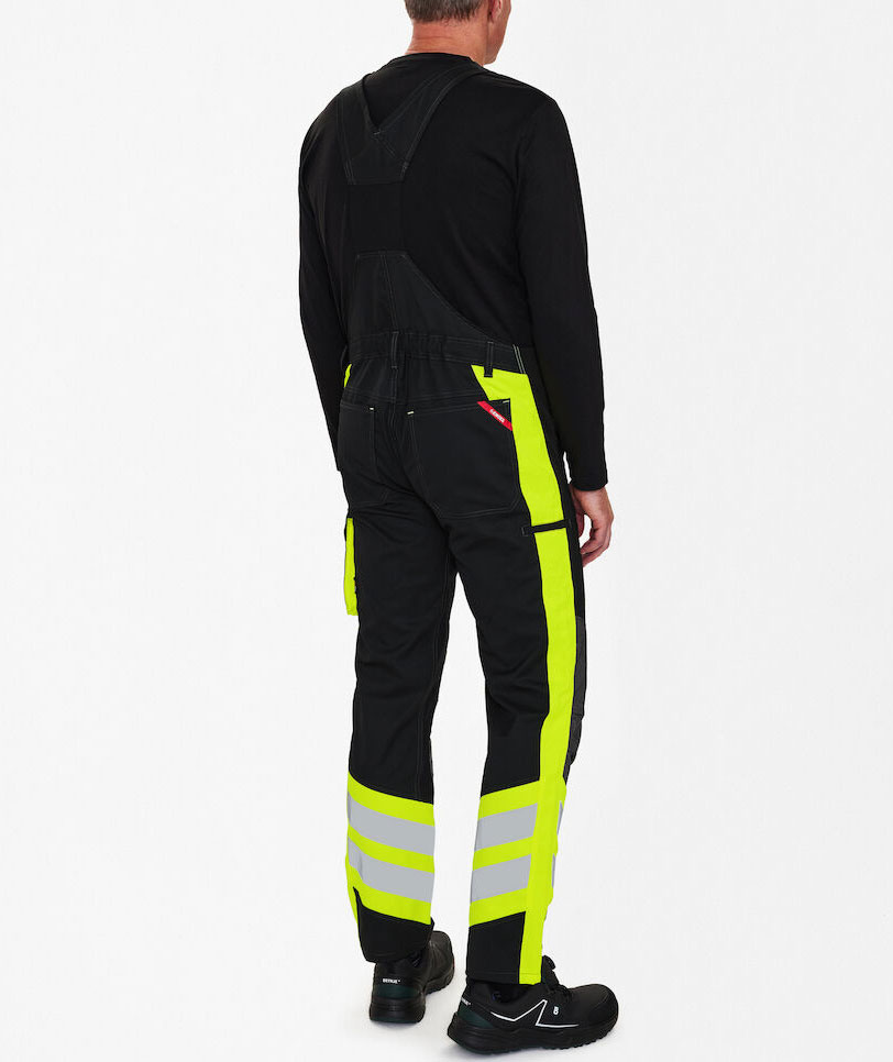 Engel Cargo overall, Sort/Gul, large image number 3