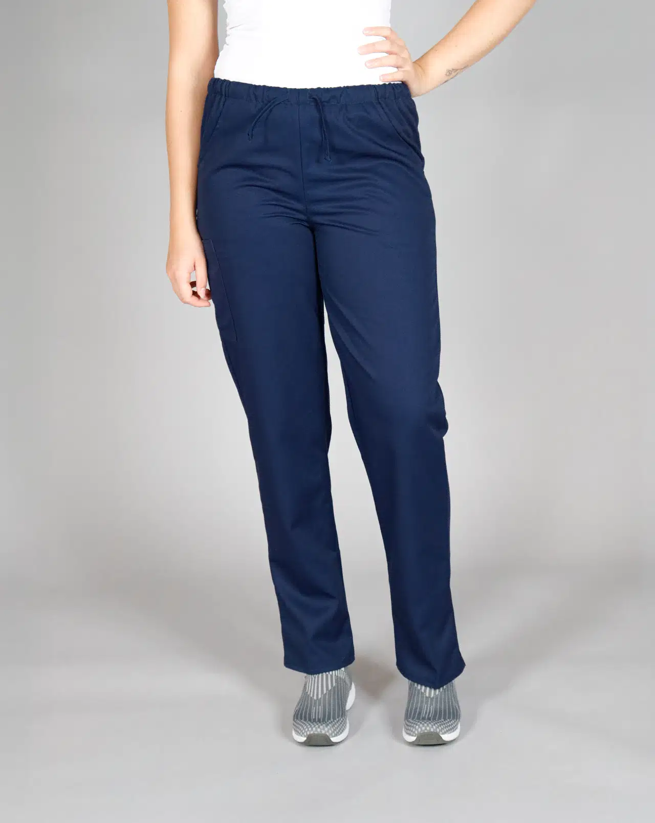 Nybo Workwear Heart Pull-on Hose Beinl&auml;nge, Navy
