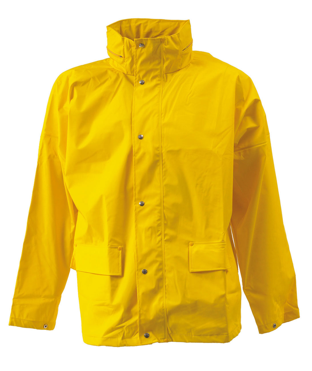 ELKA Dry Zone PU regnjakke, Gul