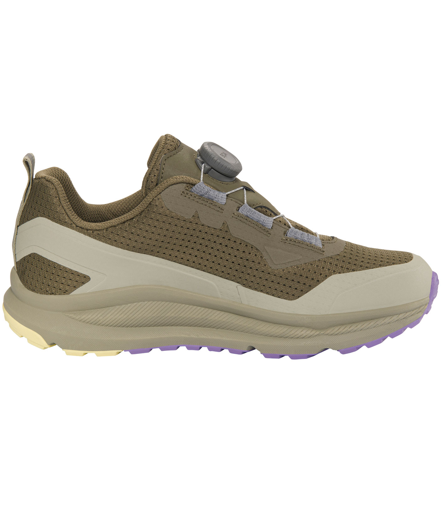 Viking Motion Low BOA W sneakers dam, Olive/Lilac, large image number 3