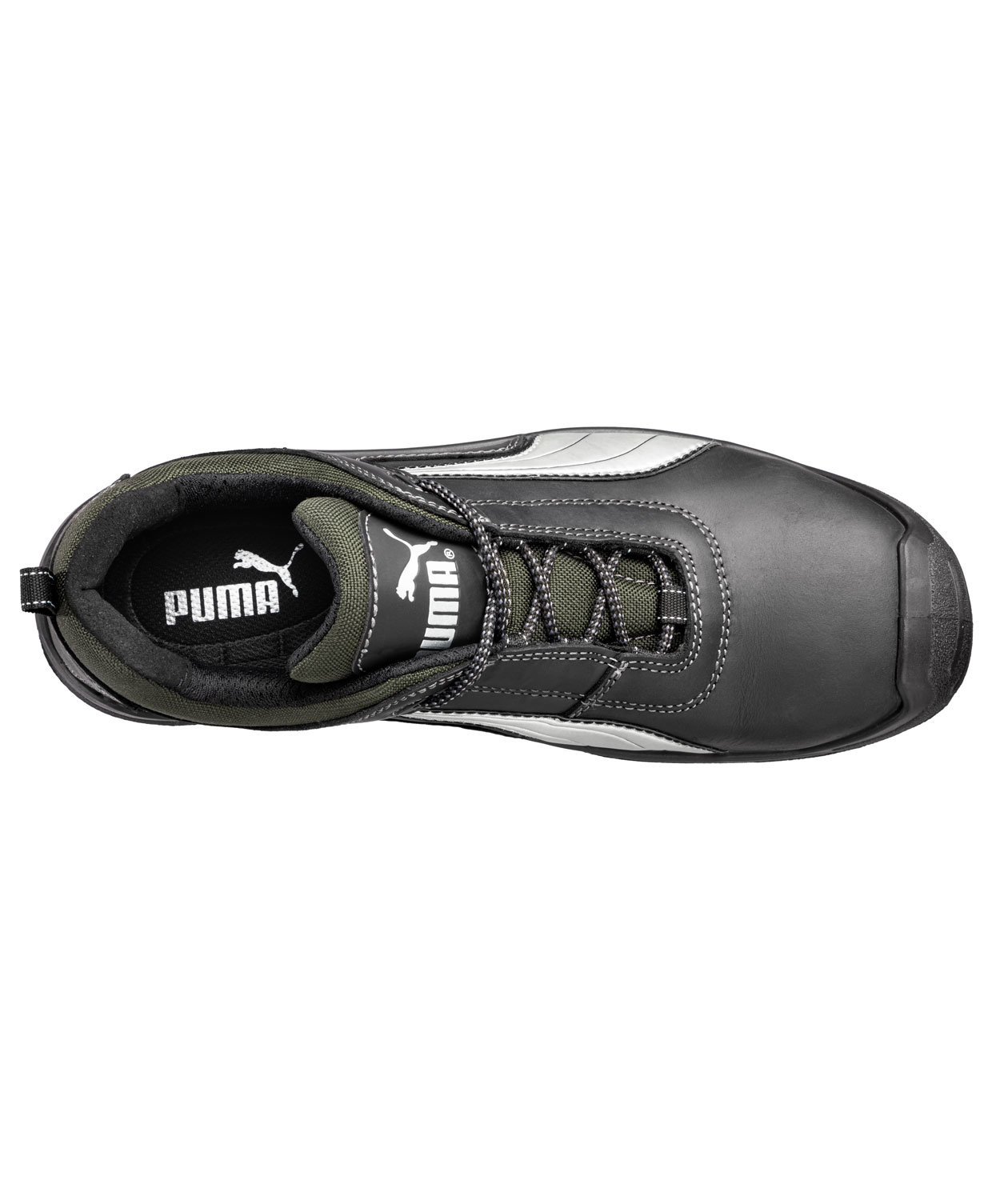Puma Cascades sikkerhedssko S3, Sort, large image number 3