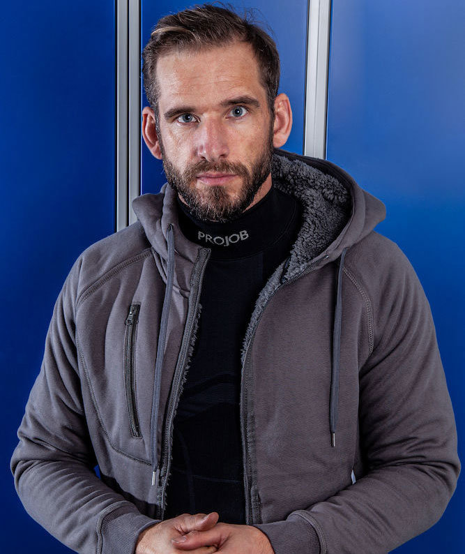 ProJob sweatjacka 2130, Gr&aring;