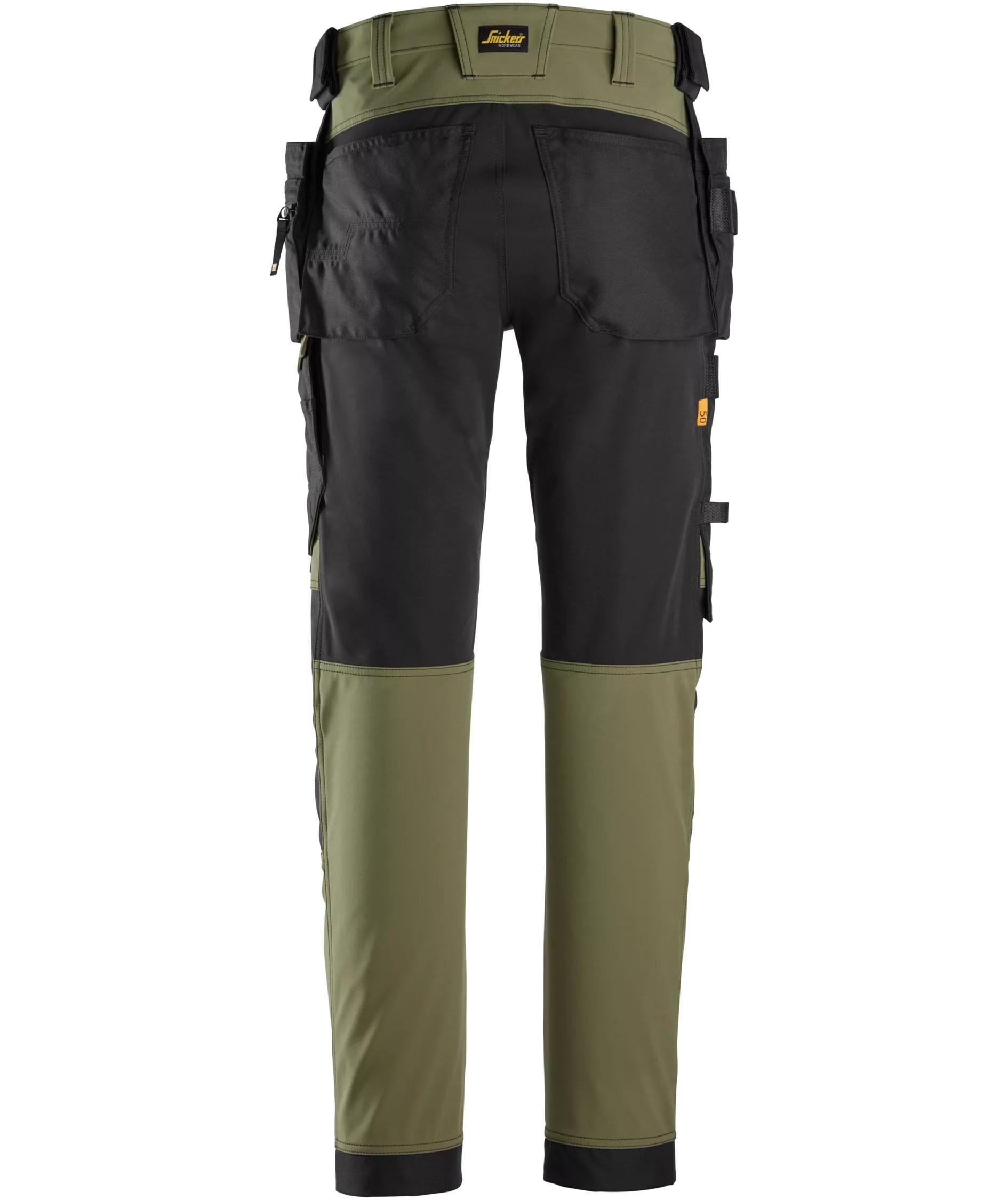 Snickers AllroundWork h&aring;ndverksbukse 6275 full stretch