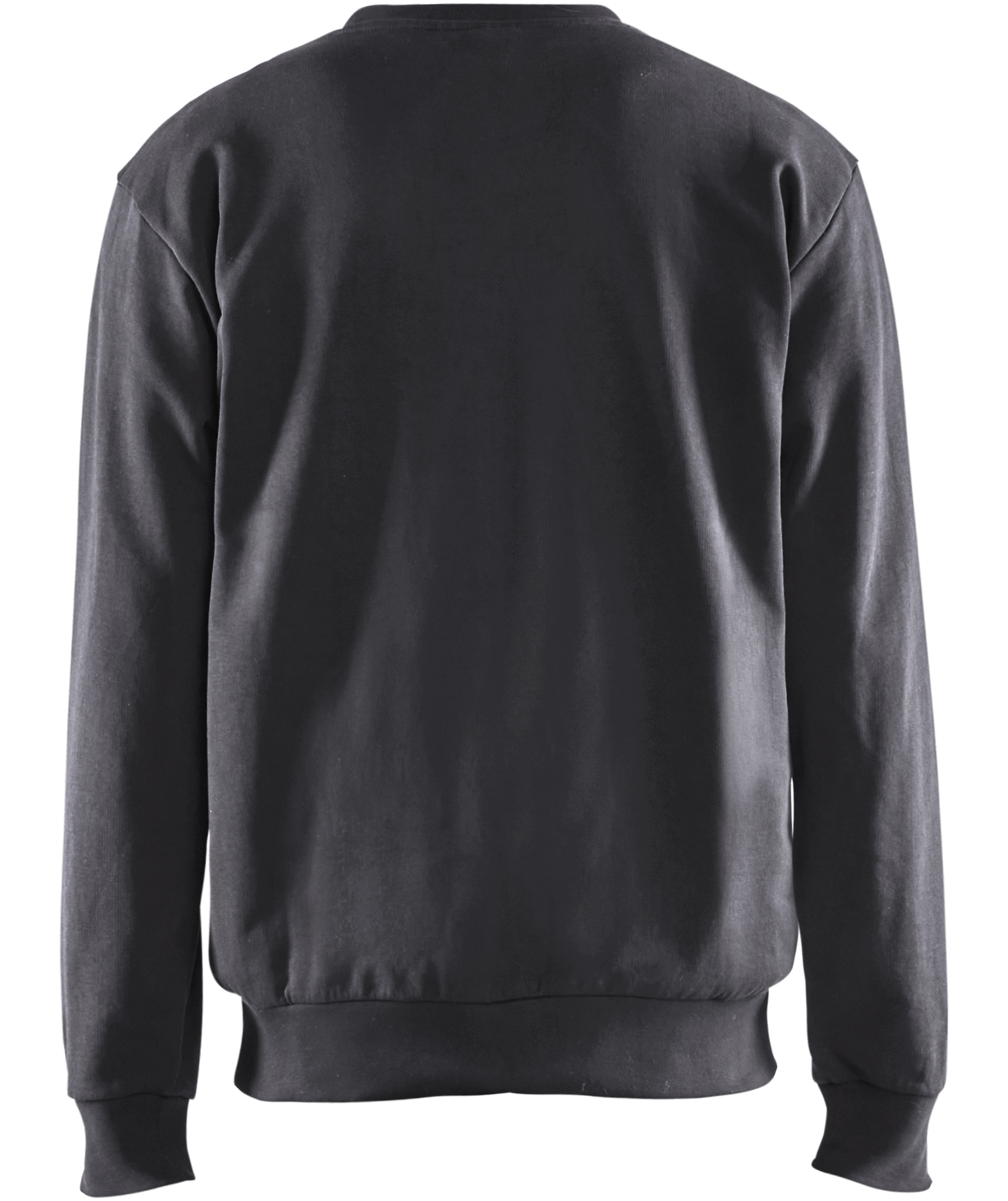 Bl&aring;kl&auml;der Sweatshirt, Mittelgrau/schwarz