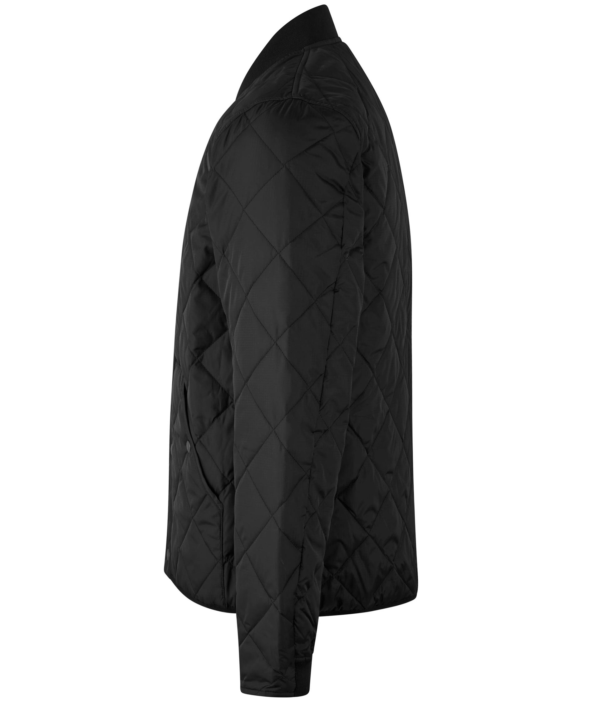 ID Allround vatteret termojakke, Sort, large image number 2