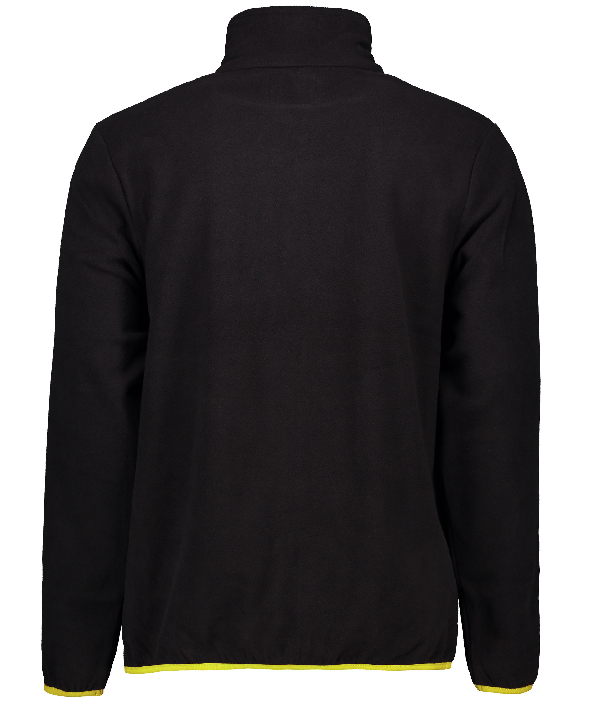Terrax fleecejacka, Svart/Lime