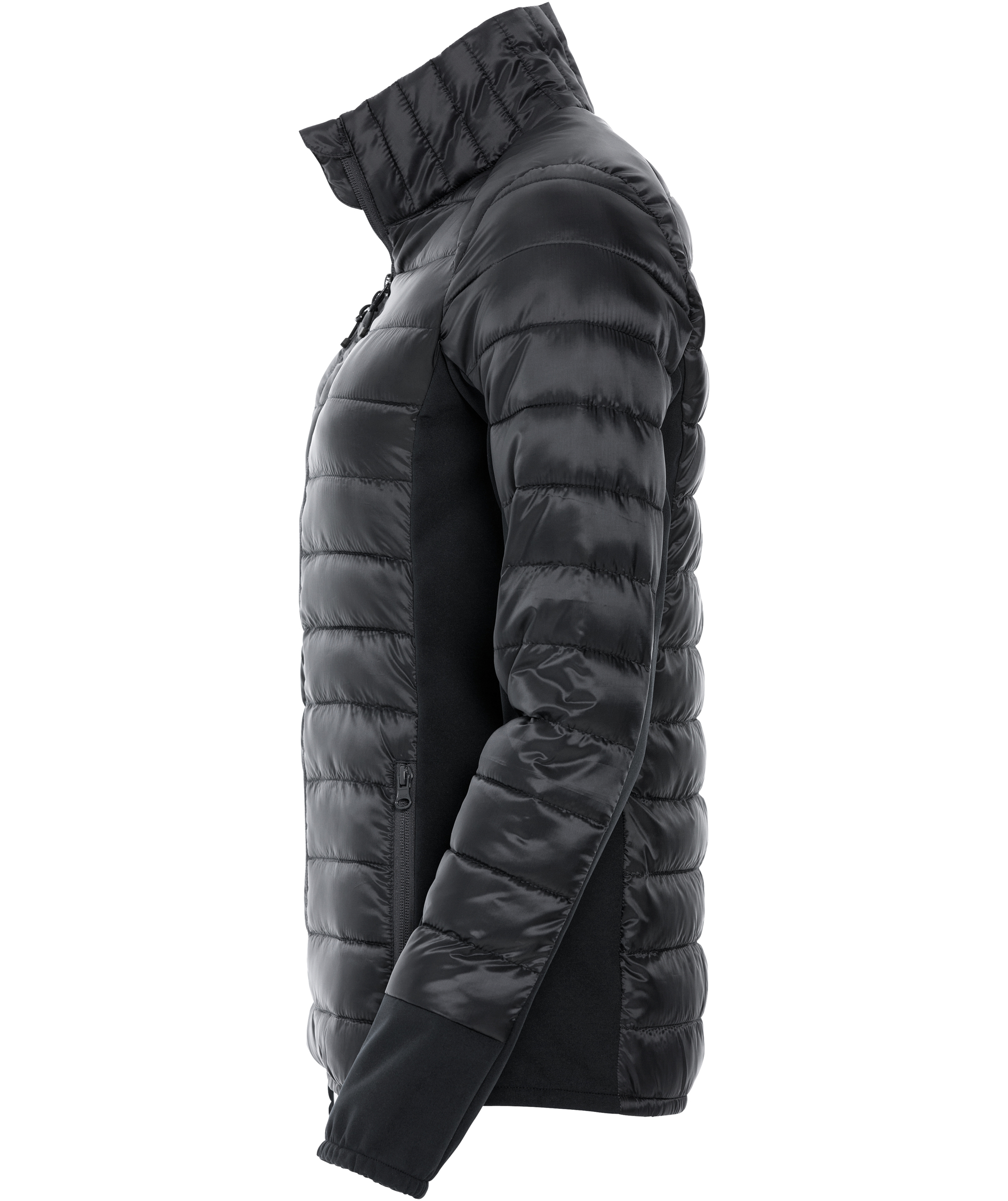 Clique Lemont quilted jacket, Black, large image number 4