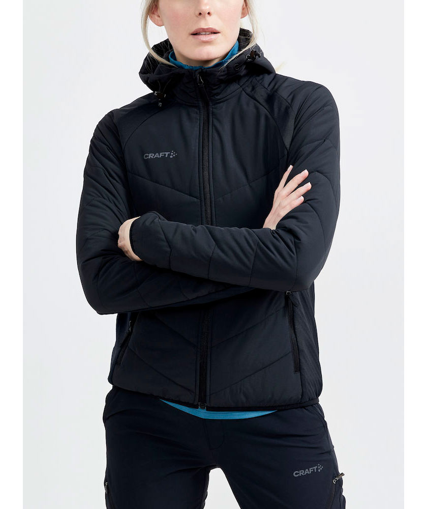 Craft ADV Explore Hybrid Damen Jacken, Schwarz, large image number 1