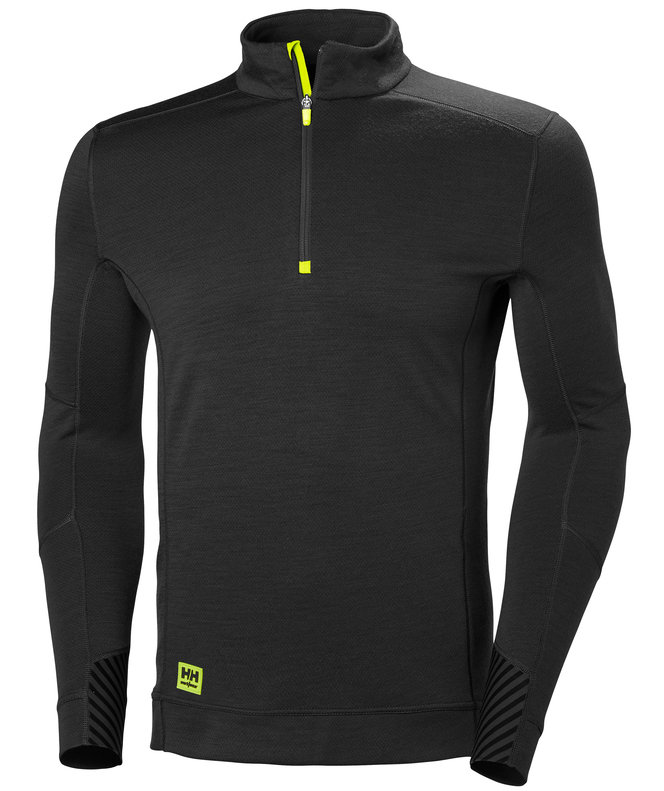 Helly Hansen Lifa l&aring;ng&auml;rmad underst&auml;llstr&ouml;ja half zip