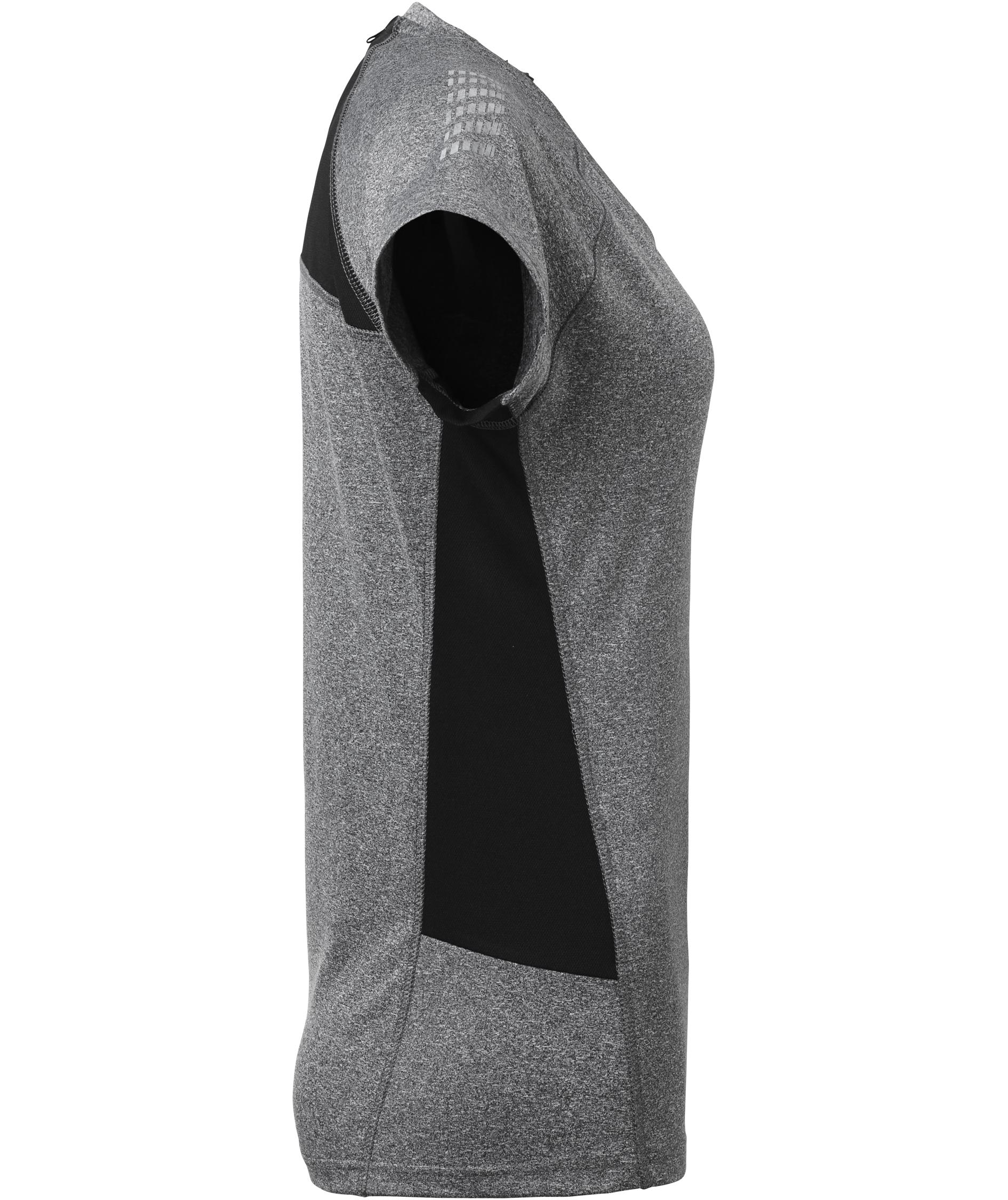 South West Tea dame T-shirt, Medium Greymelange, large image number 2