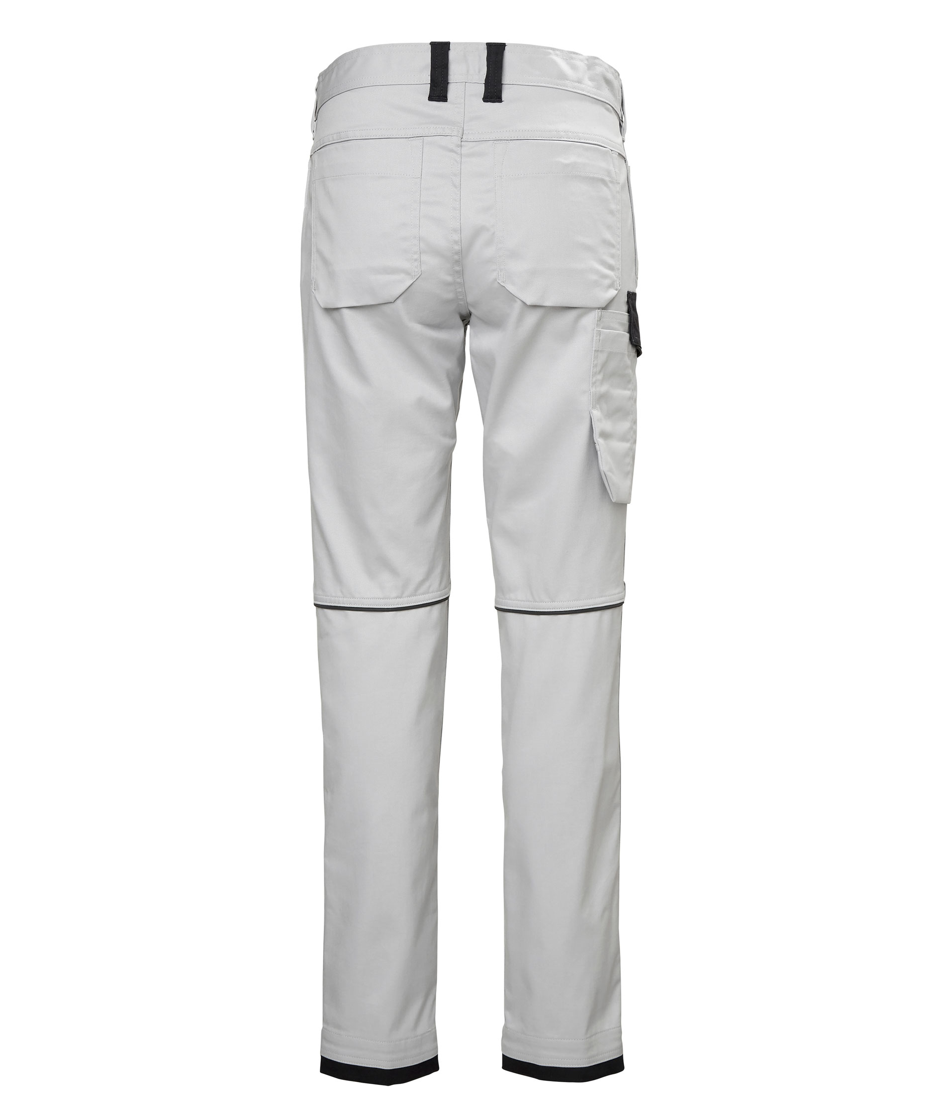 Helly Hansen Luna Light servicebyxa dam, Grey fog/Ebony, large image number 1