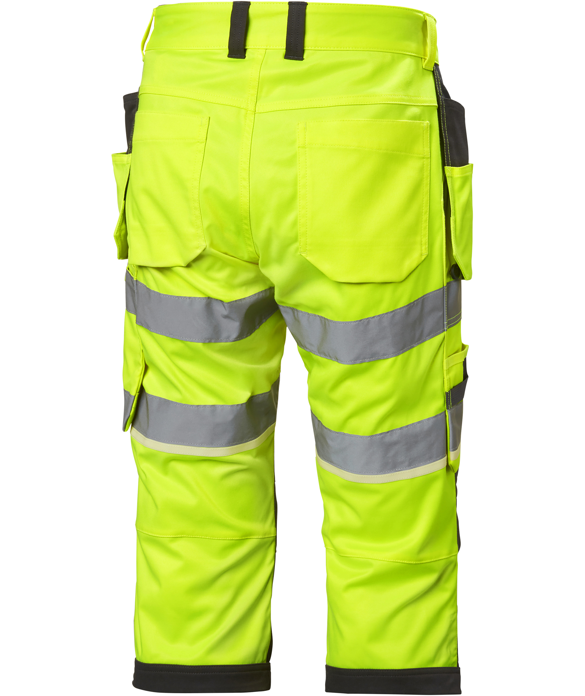 Helly Hansen, UC-ME craftsman knickers, Hi-vis yellow/Ebony, large image number 2