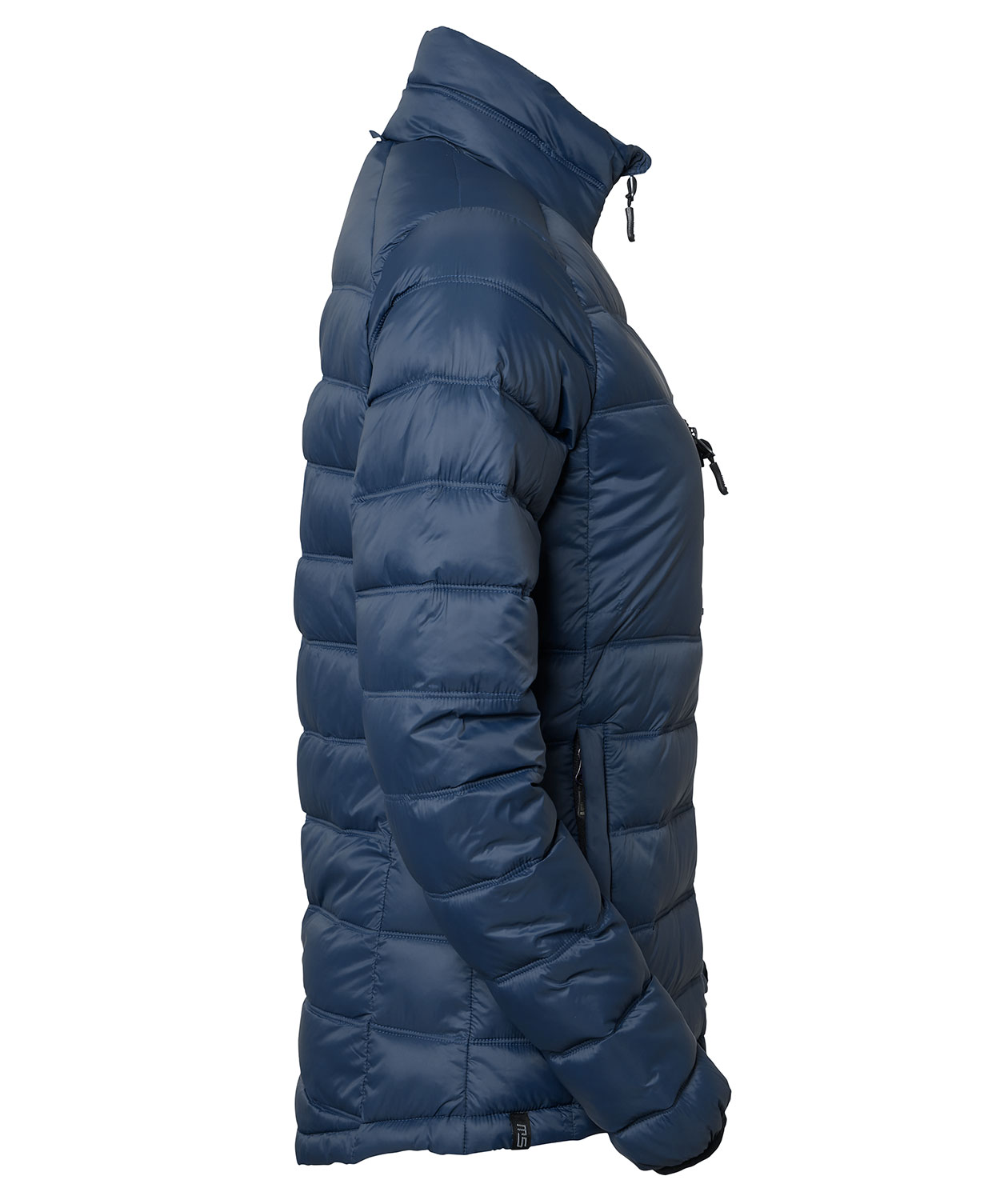 South West Amy quiltet damejakke, Navy, large image number 2