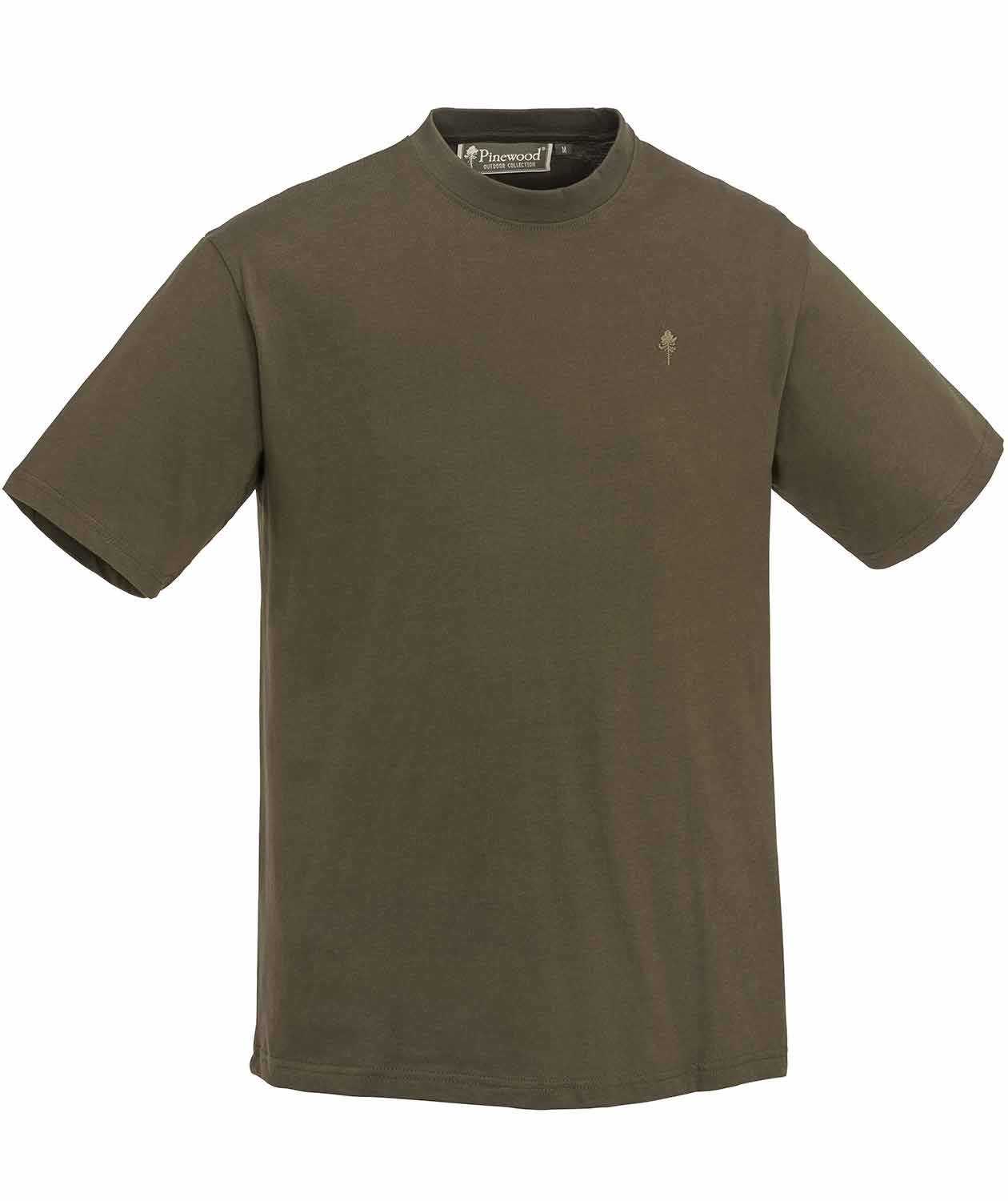 Pinewood 3-pak T-shirt, Brun/khaki, large image number 2