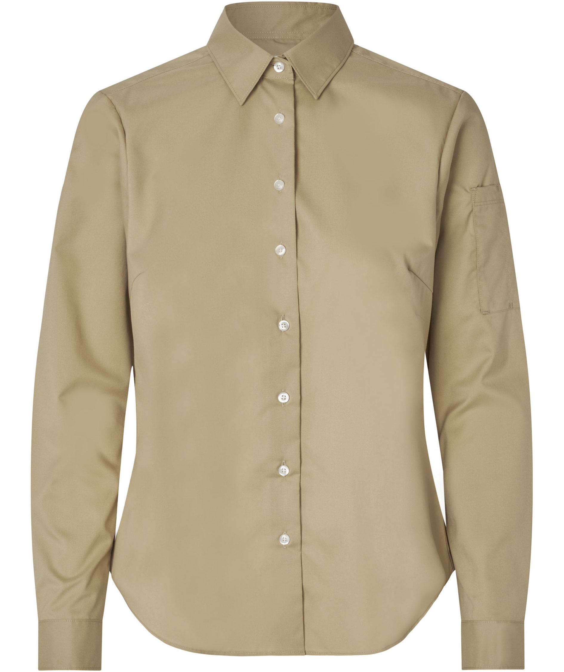 Seven Seas Poplin Regular fit skjorta dam