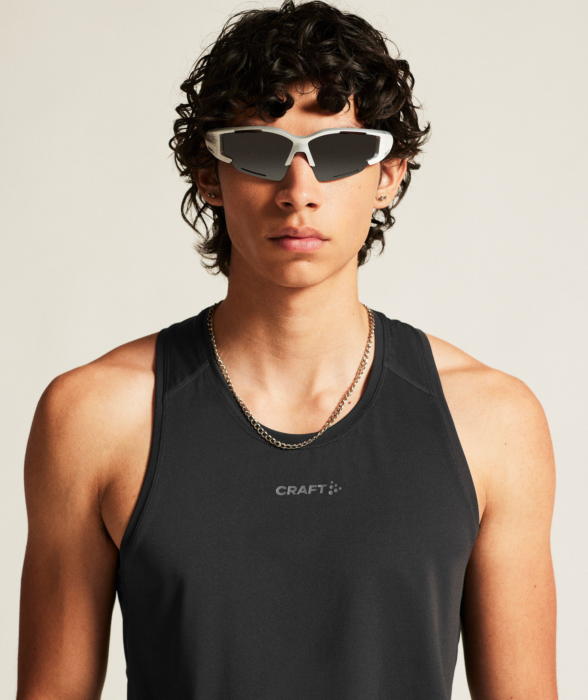 Craft ADV Essence tank top 2, Black, large image number 7