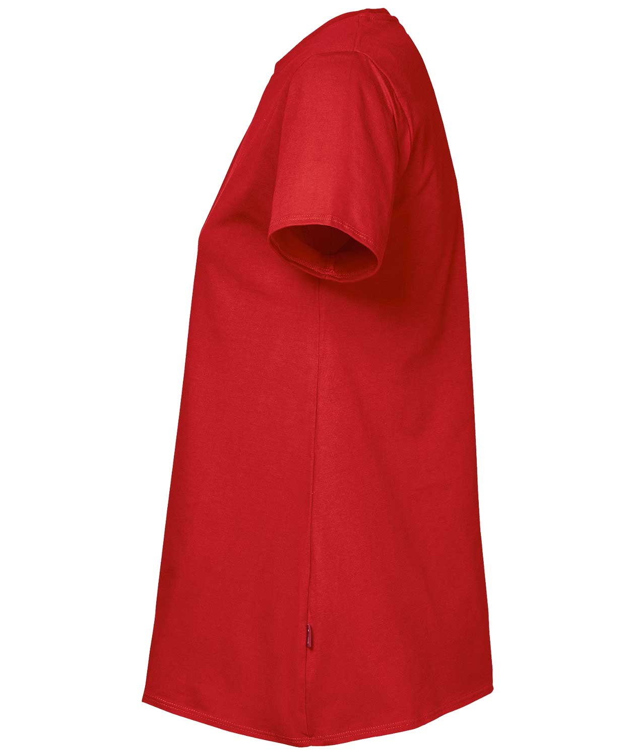 Smila Workwear Hilja Damen T-Shirt, Rot, large image number 3