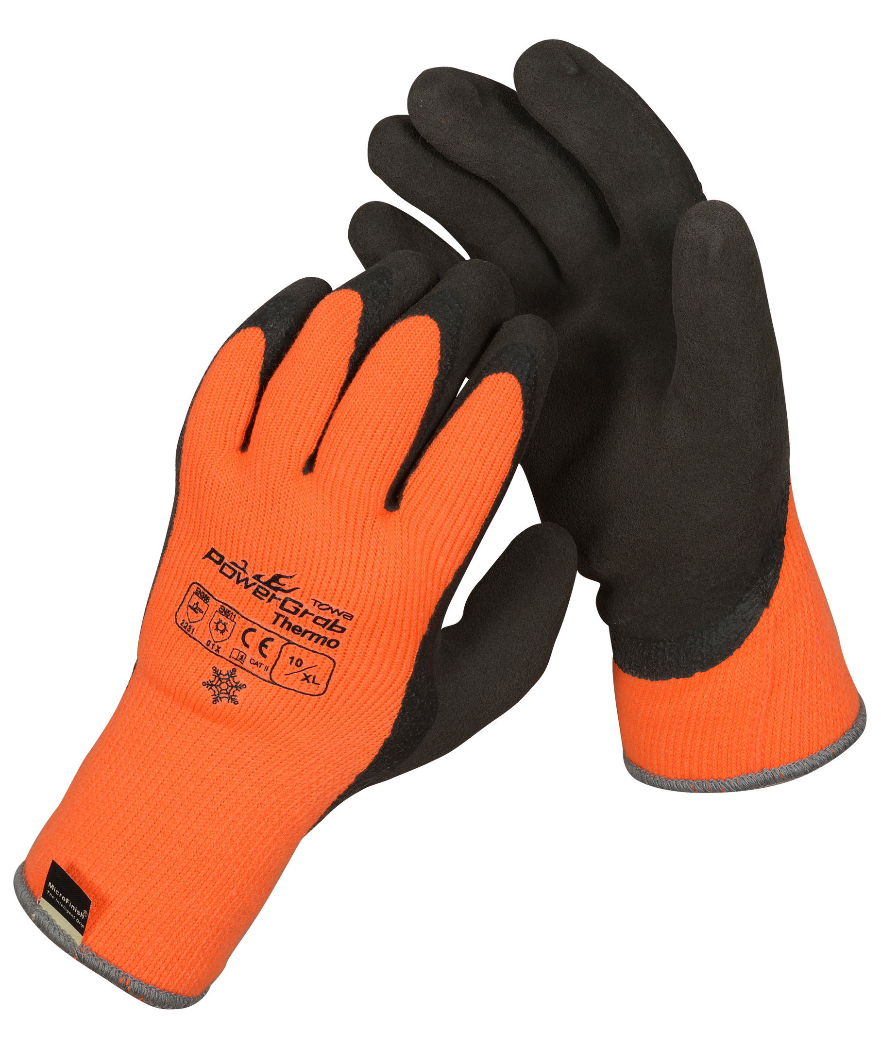 OX-ON PowerGrab Thermo work gloves