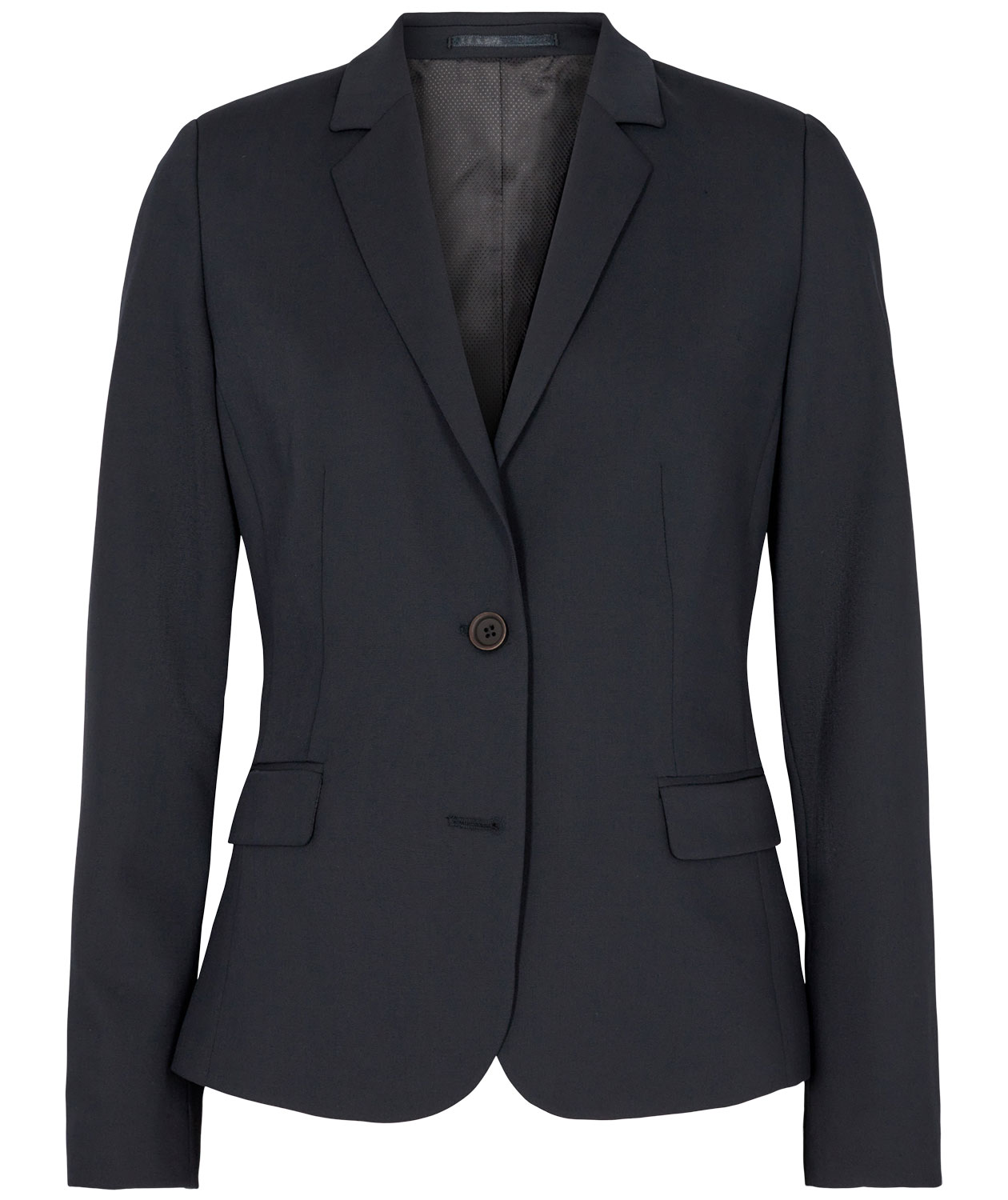 Sunwill Traveller Bistretch Modern fit kavaj dam, Navy