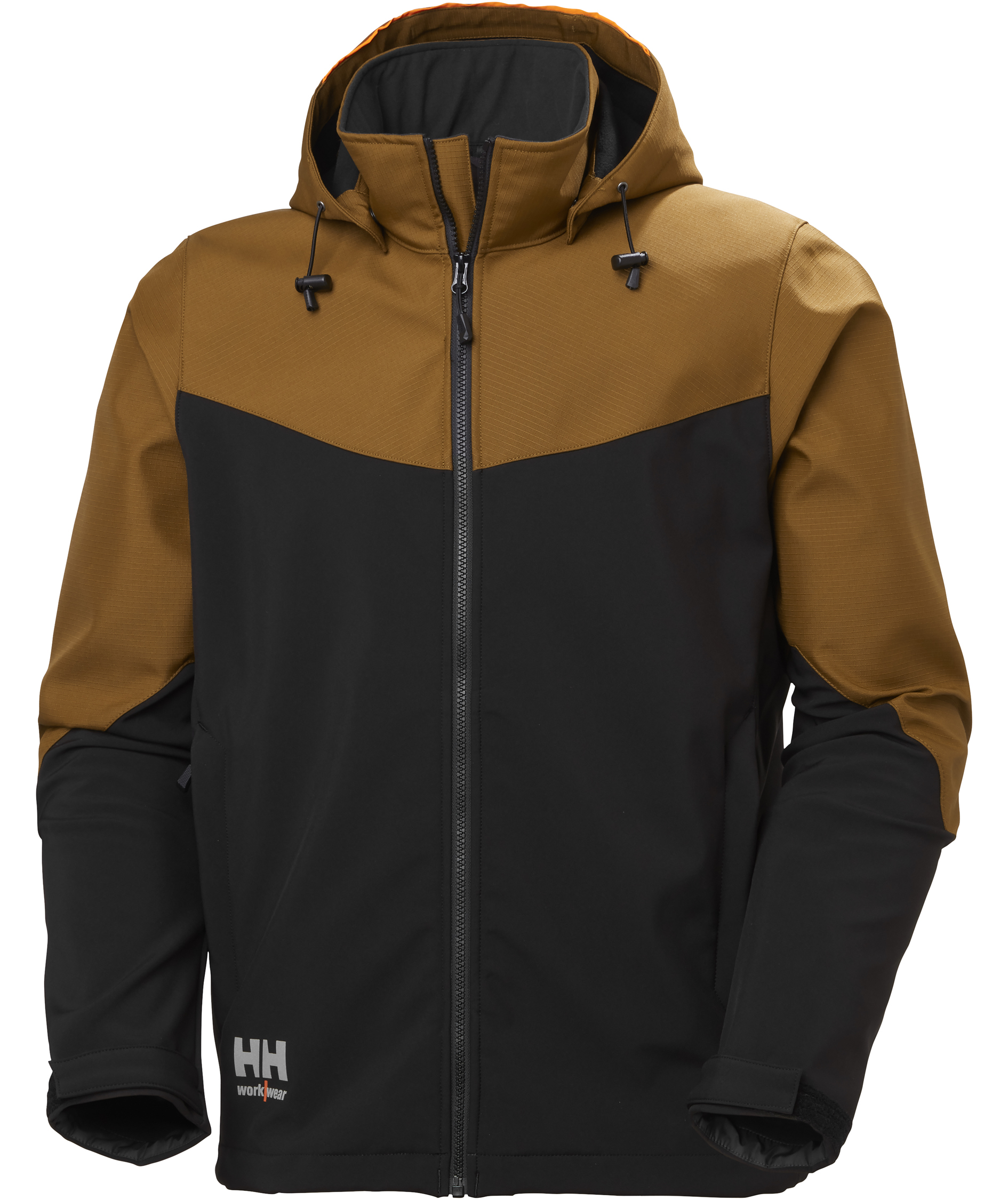 Helly Hansen Oxford softshelljakke, Saddle Black, Saddle Black, swatch