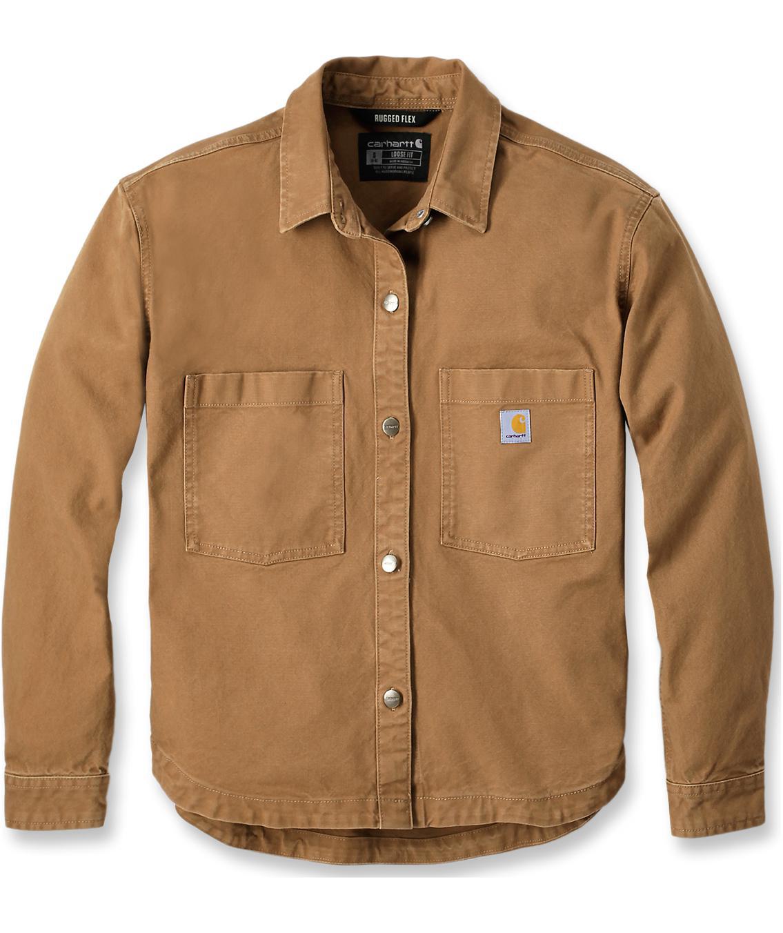 Carhartt skjorta dam, Carhartt Brown