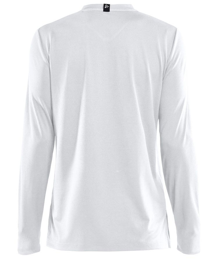 Craft Progress l&aring;ng&auml;rmad Basketball tr&ouml;ja, Vit, large image number 2