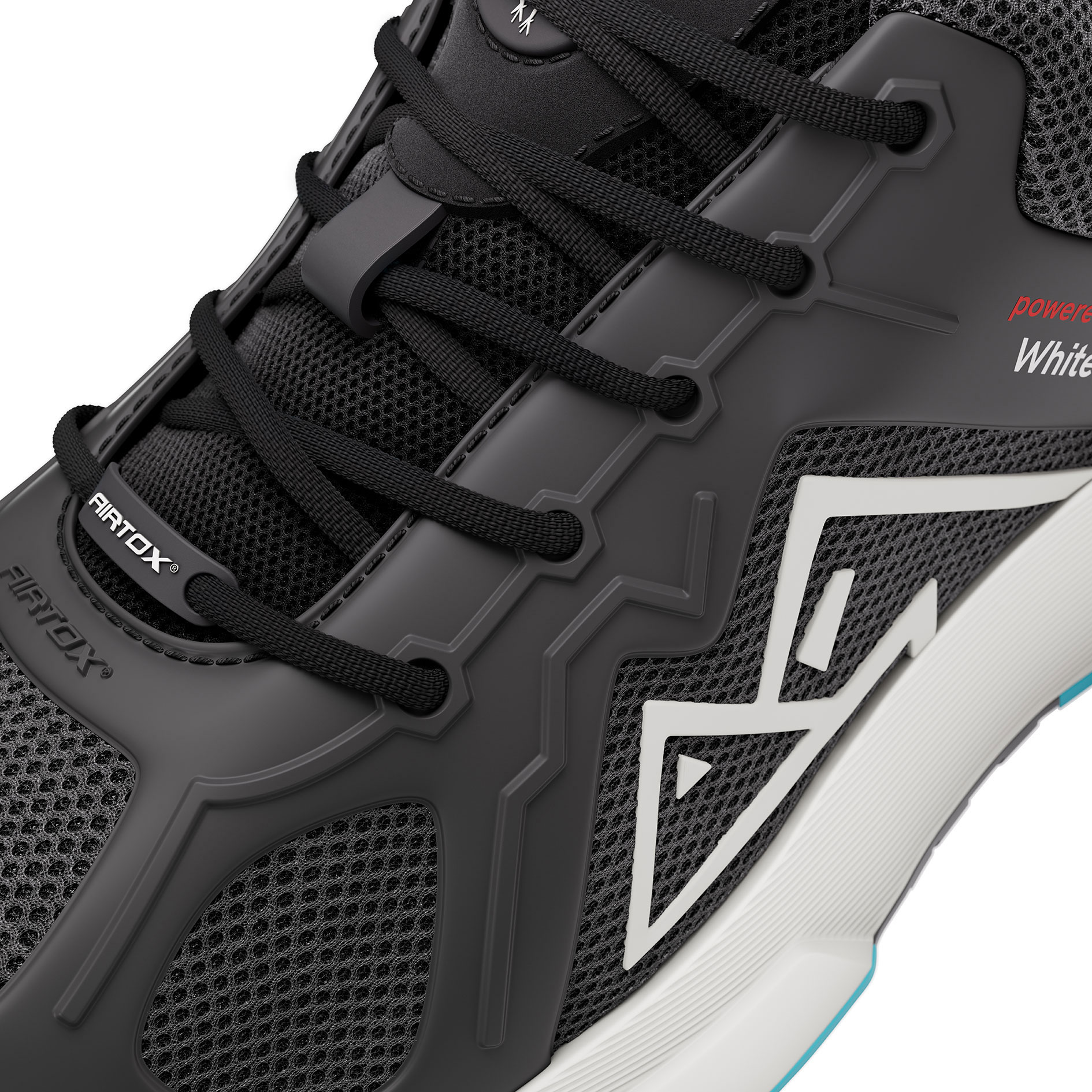 Airtox FM1 Sicherheitsschuhe S1P, Schwarz/Wei&szlig;, large image number 5