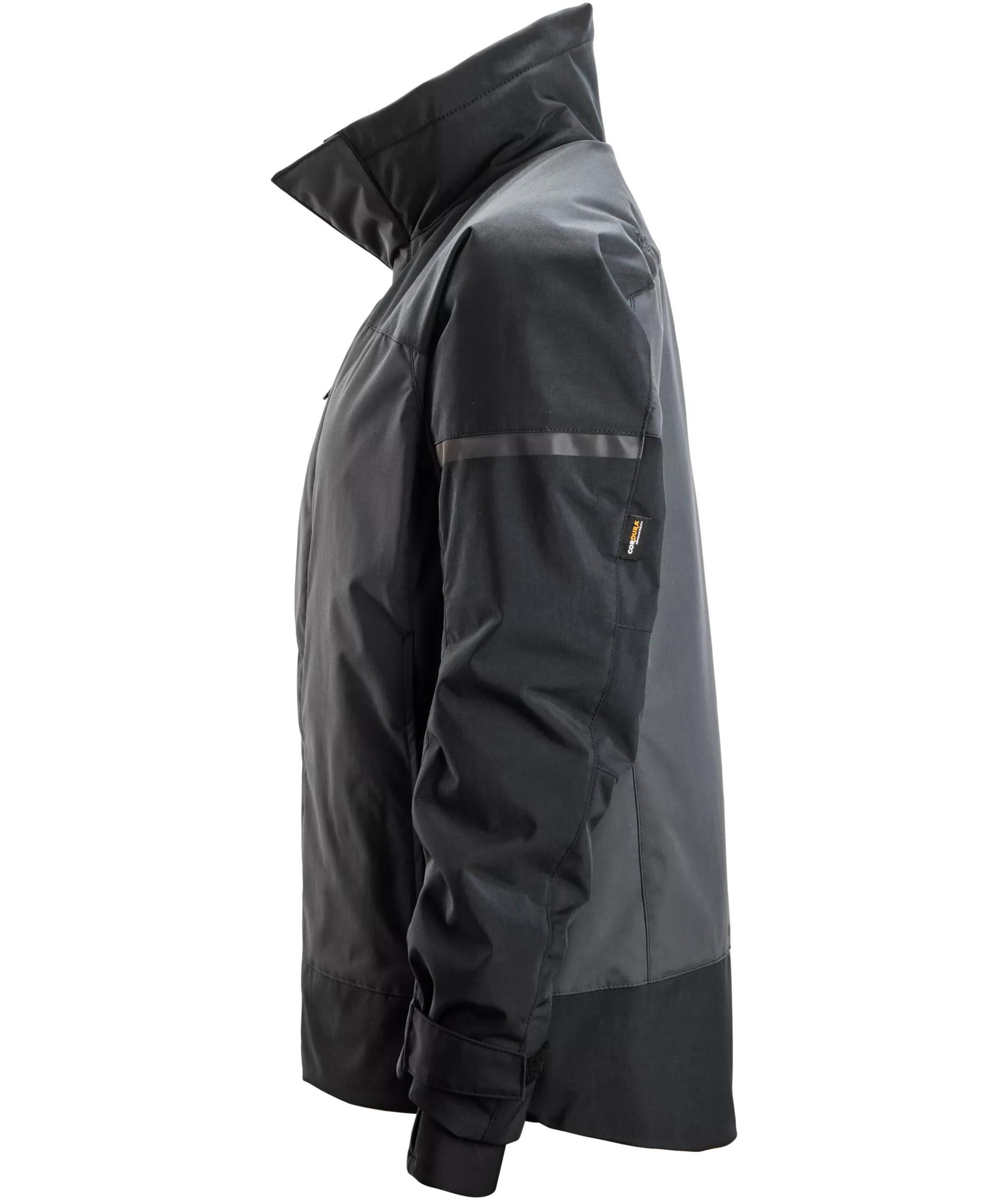 Snickers AllroundWork vinterjacka dam 1117, Steel Grey/Dark Steel Grey, large image number 3