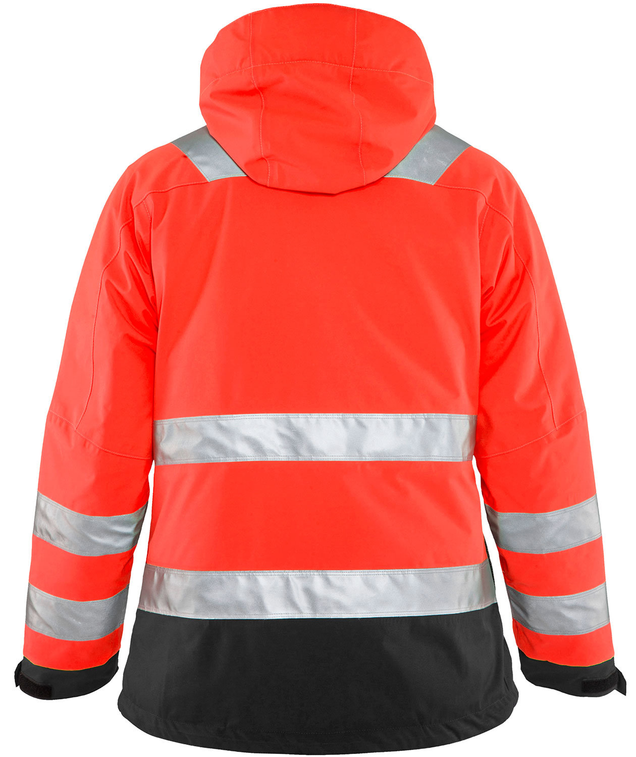 Bl&aring;kl&auml;der women's winter jacket, Hi-vis Red/Black, large image number 1