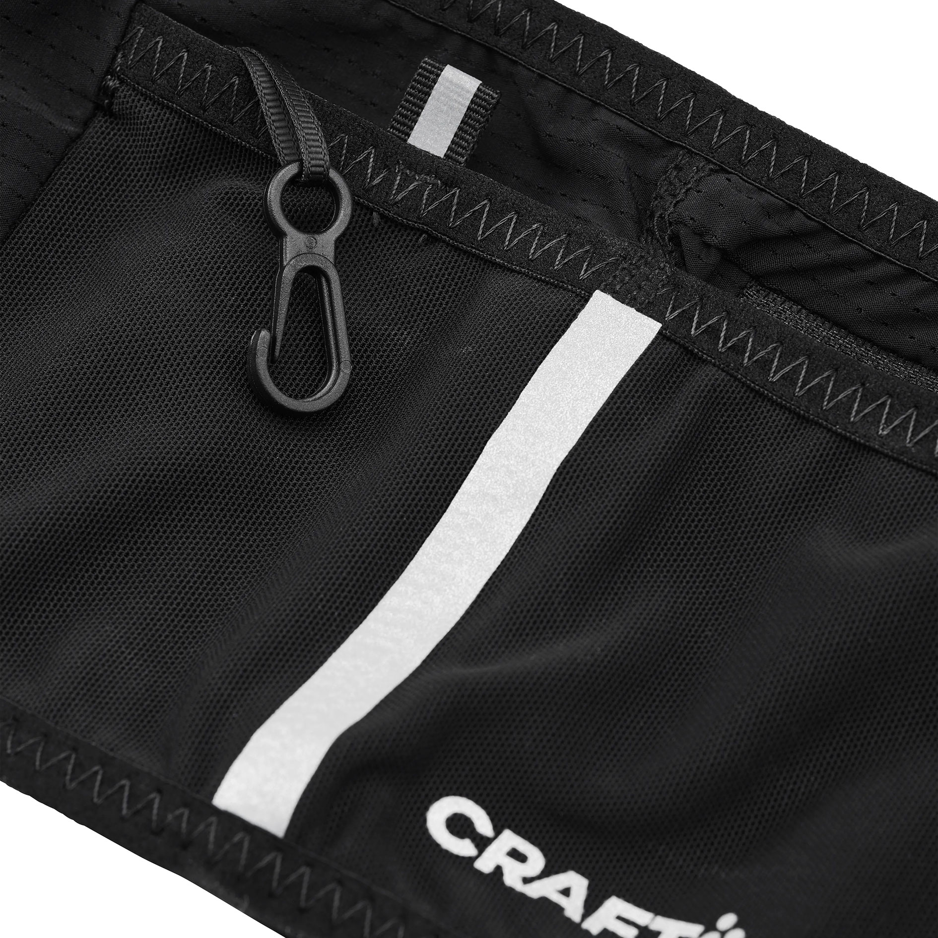 Craft Trail running belt, Black, large image number 2