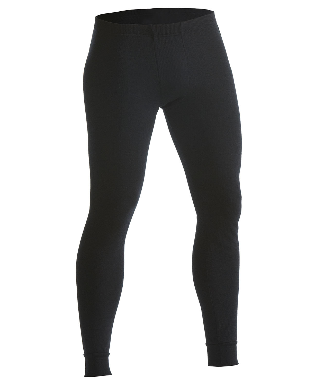 Bl&aring;kl&auml;der Warm underst&auml;ll byxa med merinoull, Svart