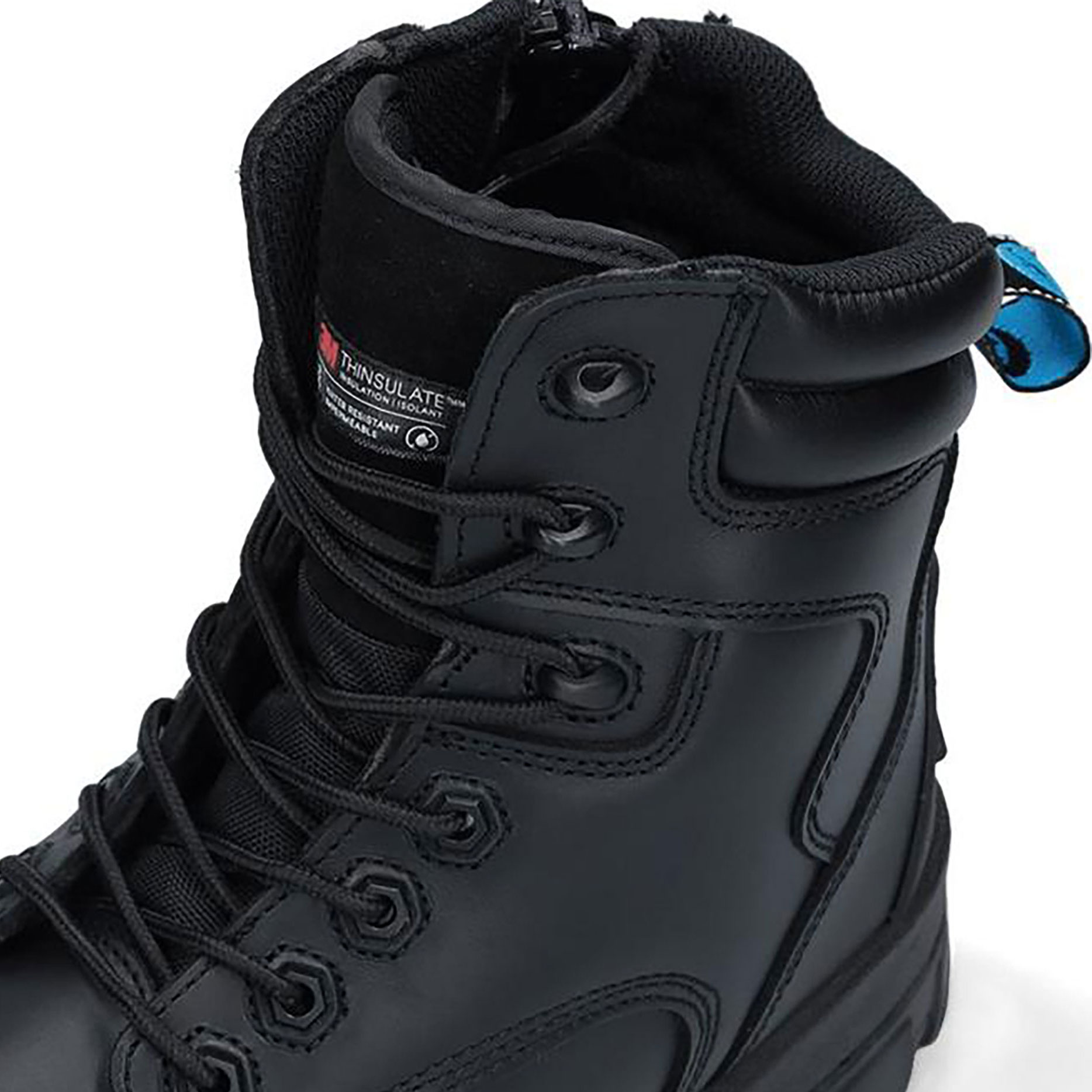 Bata Industrials 66146 Longreach safety boots S3, Black, large image number 3