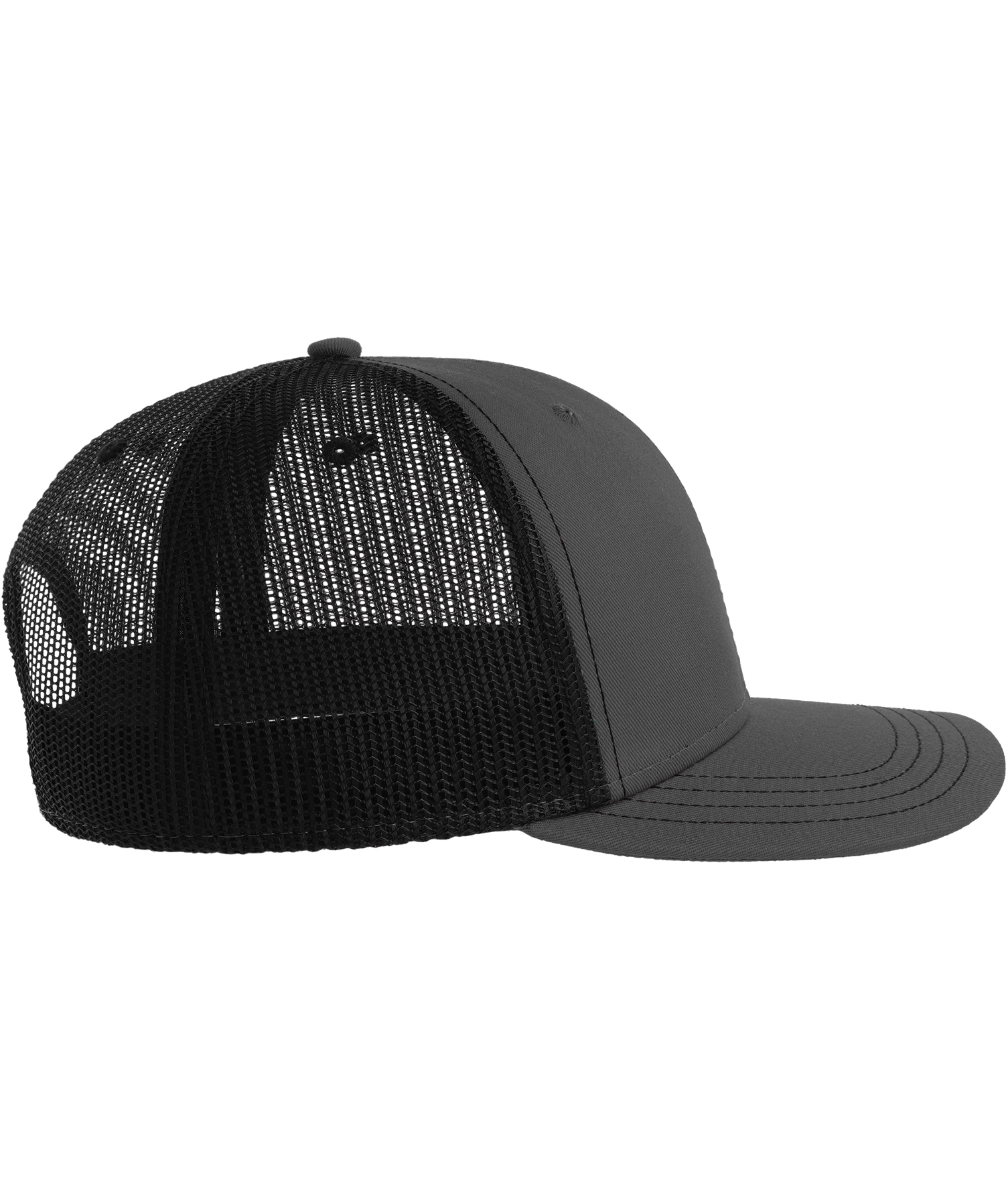 Atlantis Sonic-S cap, Dark Grey/Black, Dark Grey/Black, large image number 3