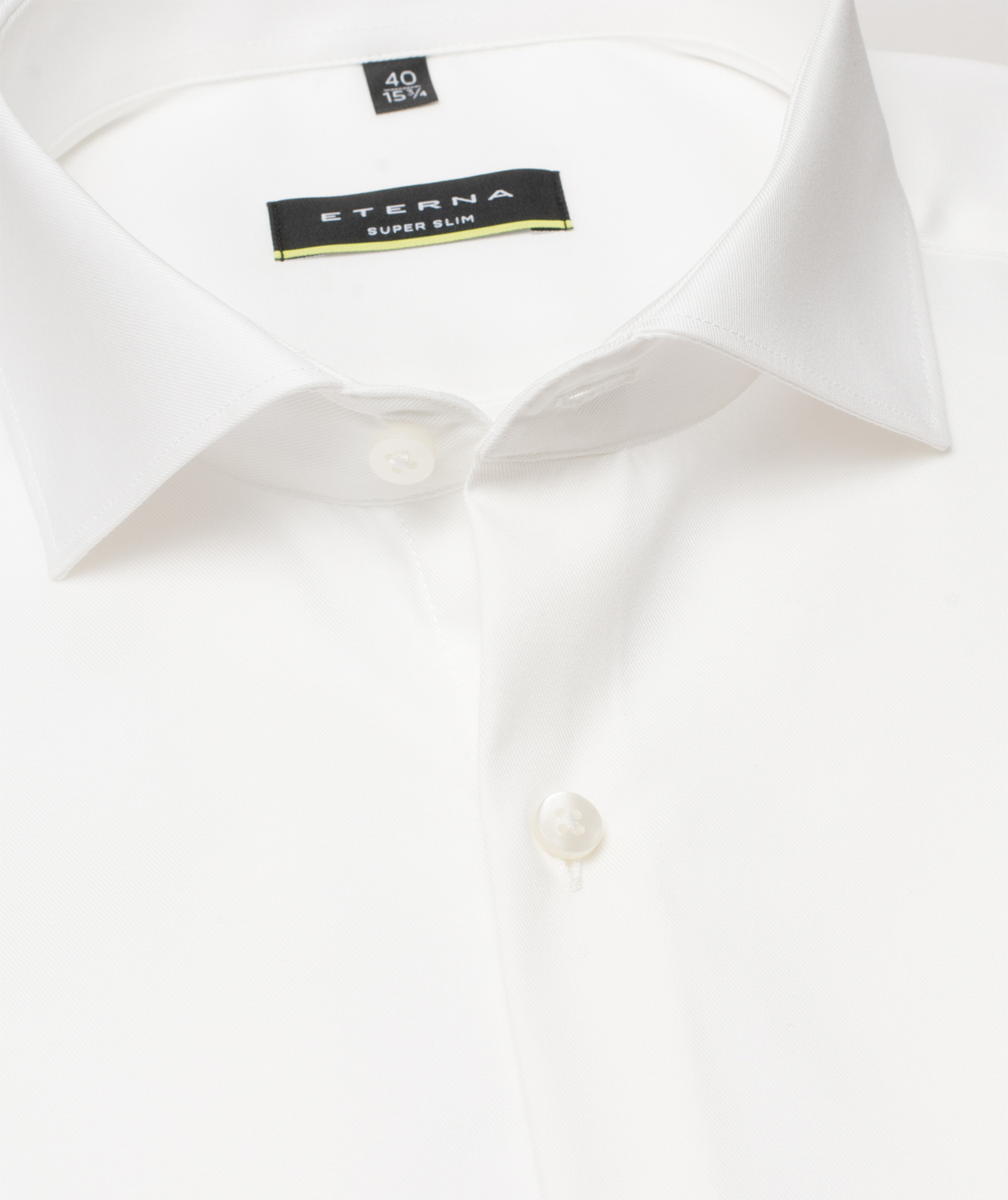 Eterna Cover super slim Hemd, Off White, large image number 3