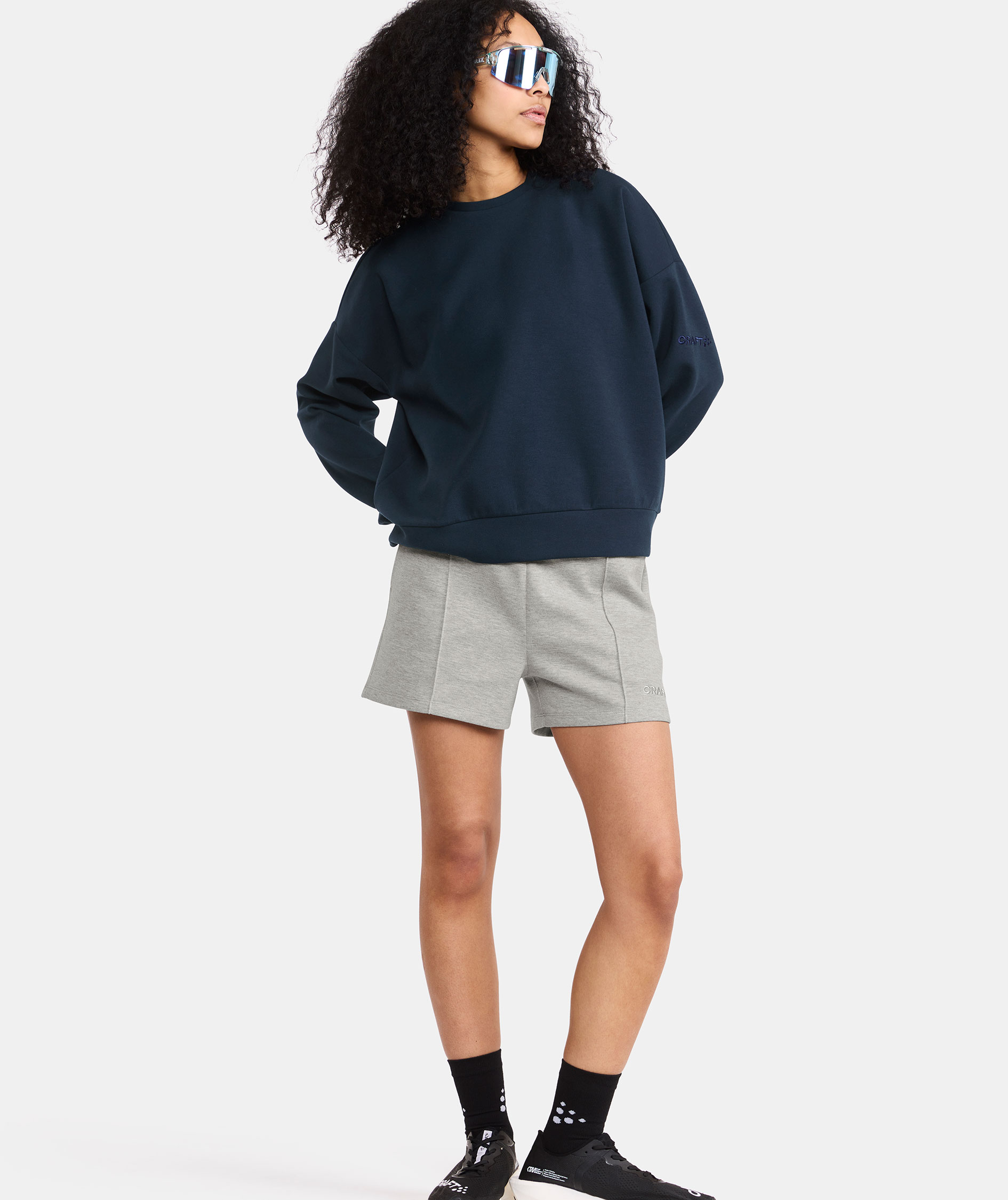 Craft ADV Join RN dame sweatshirt, Blaze
