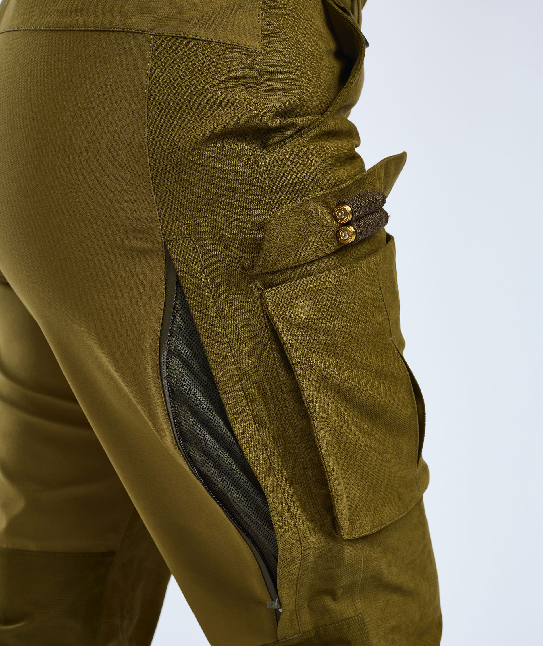 Pinewood Expert 2L Hunting damebukser, Olive green, large image number 7