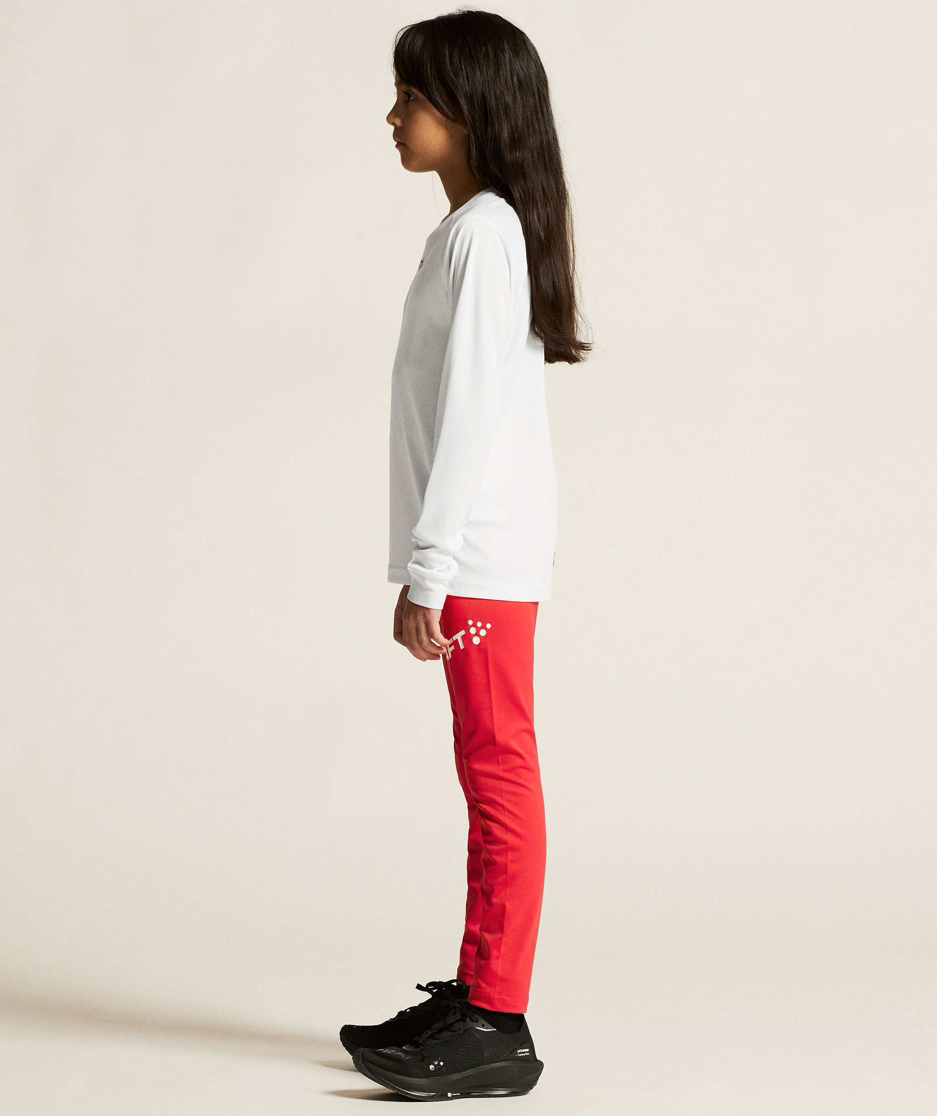 Craft Rush long-sleeved T-shirt for kids, White, large image number 4