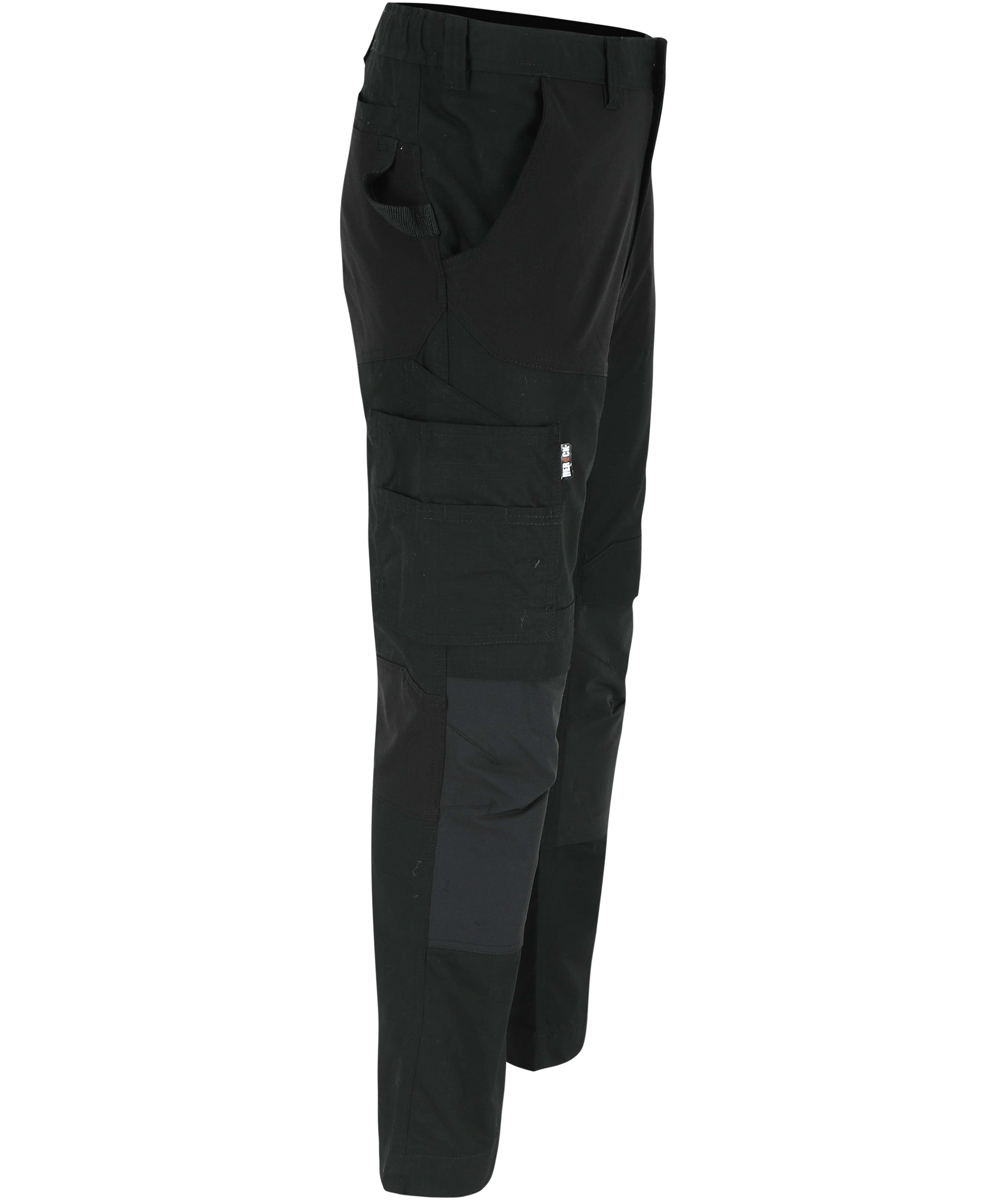 HEROCK Hector arbetsbyxa, Black, large image number 3