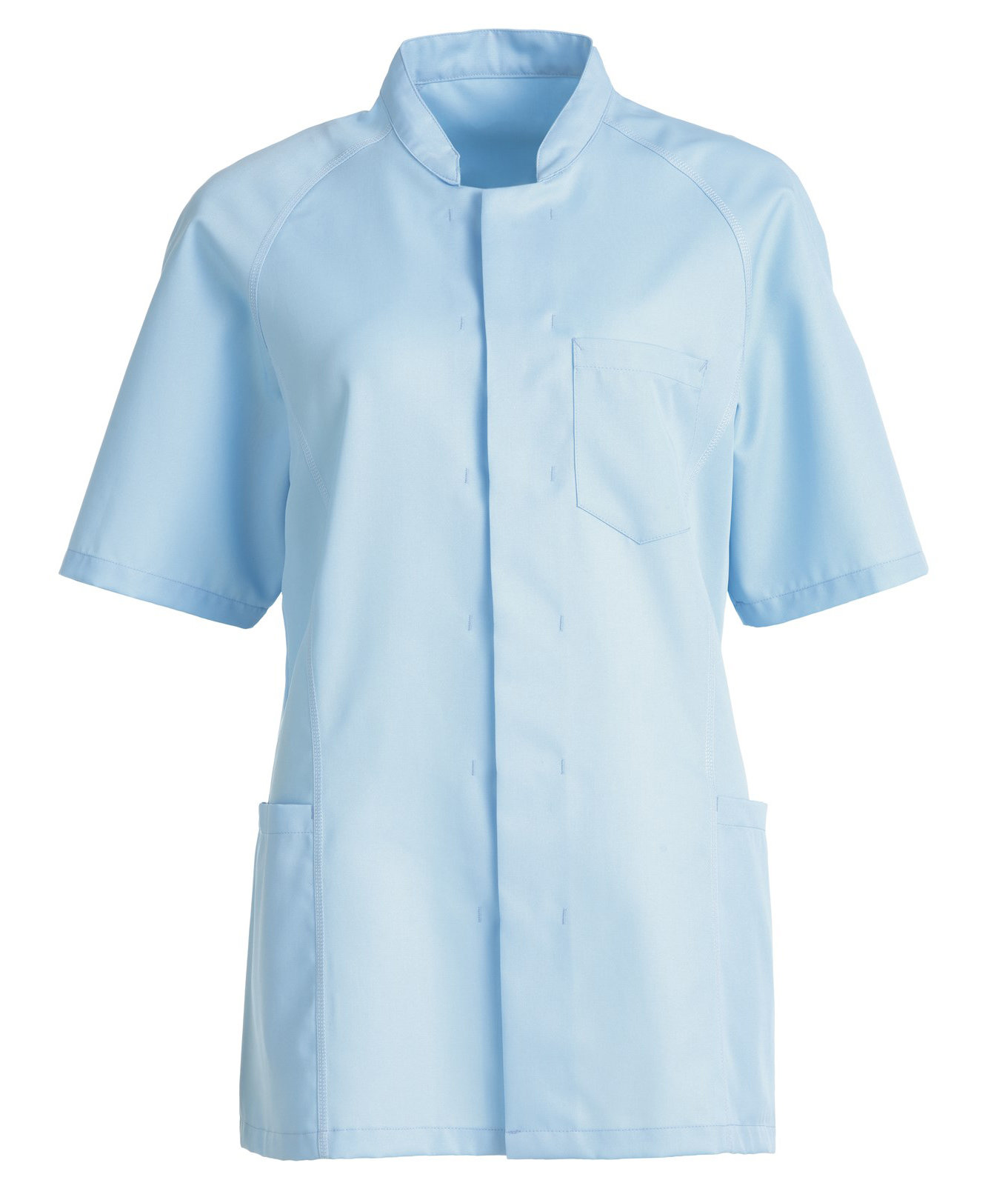 Kentaur kort&auml;rmad skjorta, Ljusbl&aring;