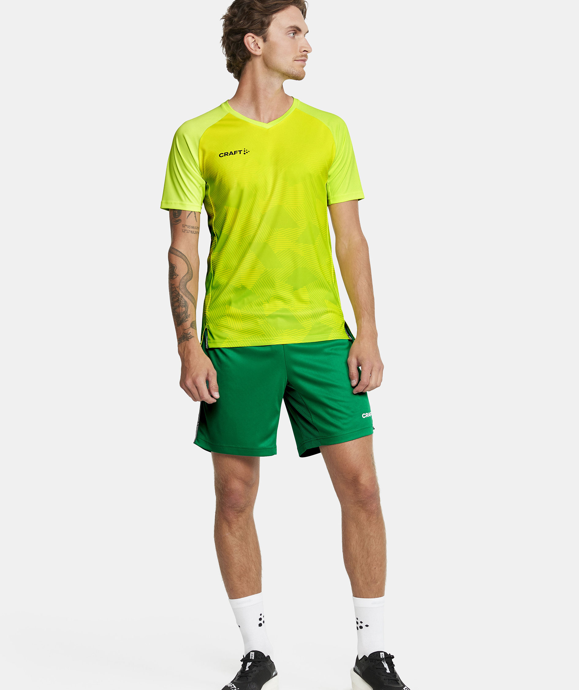 Craft Premier Shorts, Team green