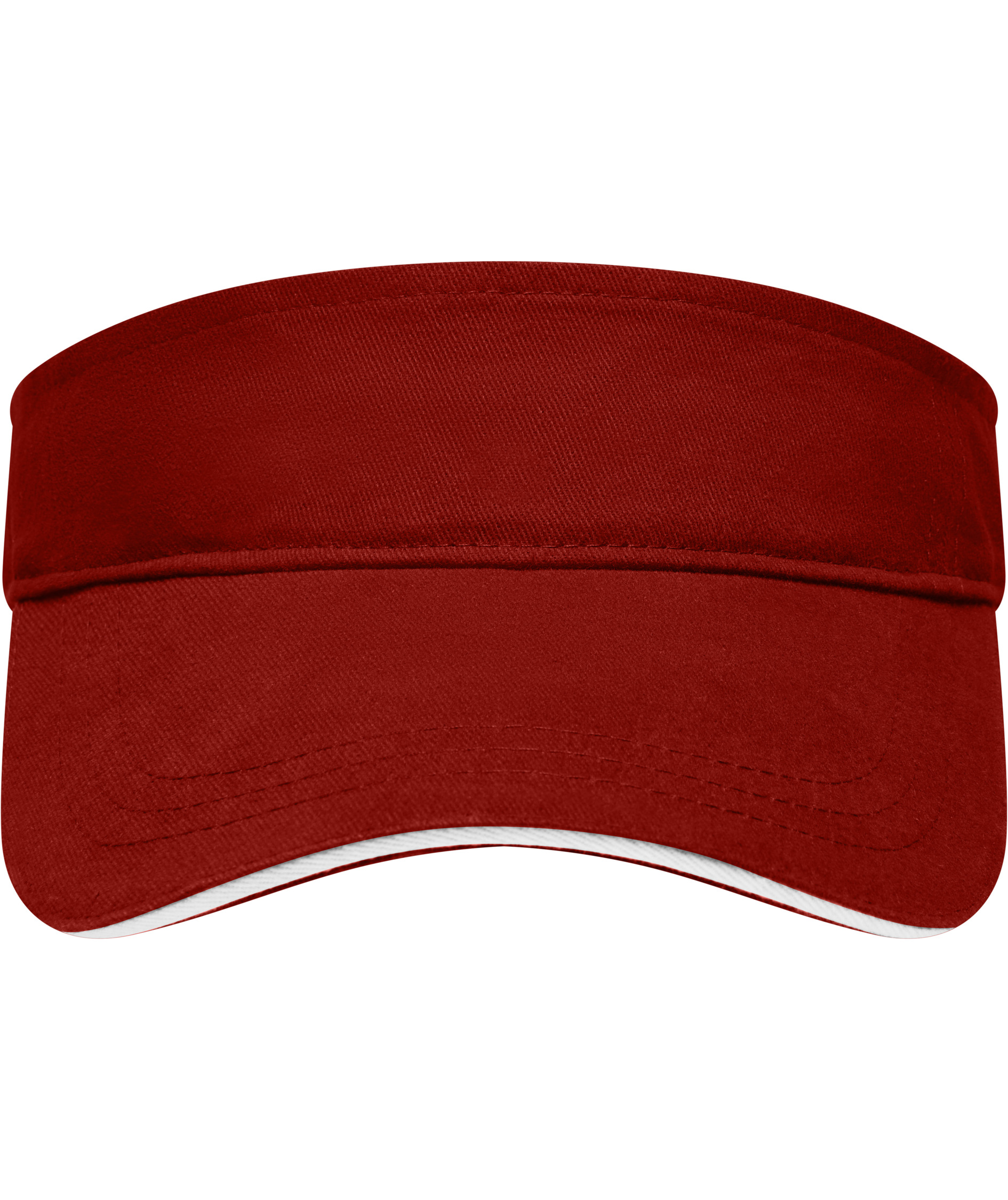 Myrtle Beach Sandwich solsk&auml;rm, Burgundy/White, Burgundy/White, swatch