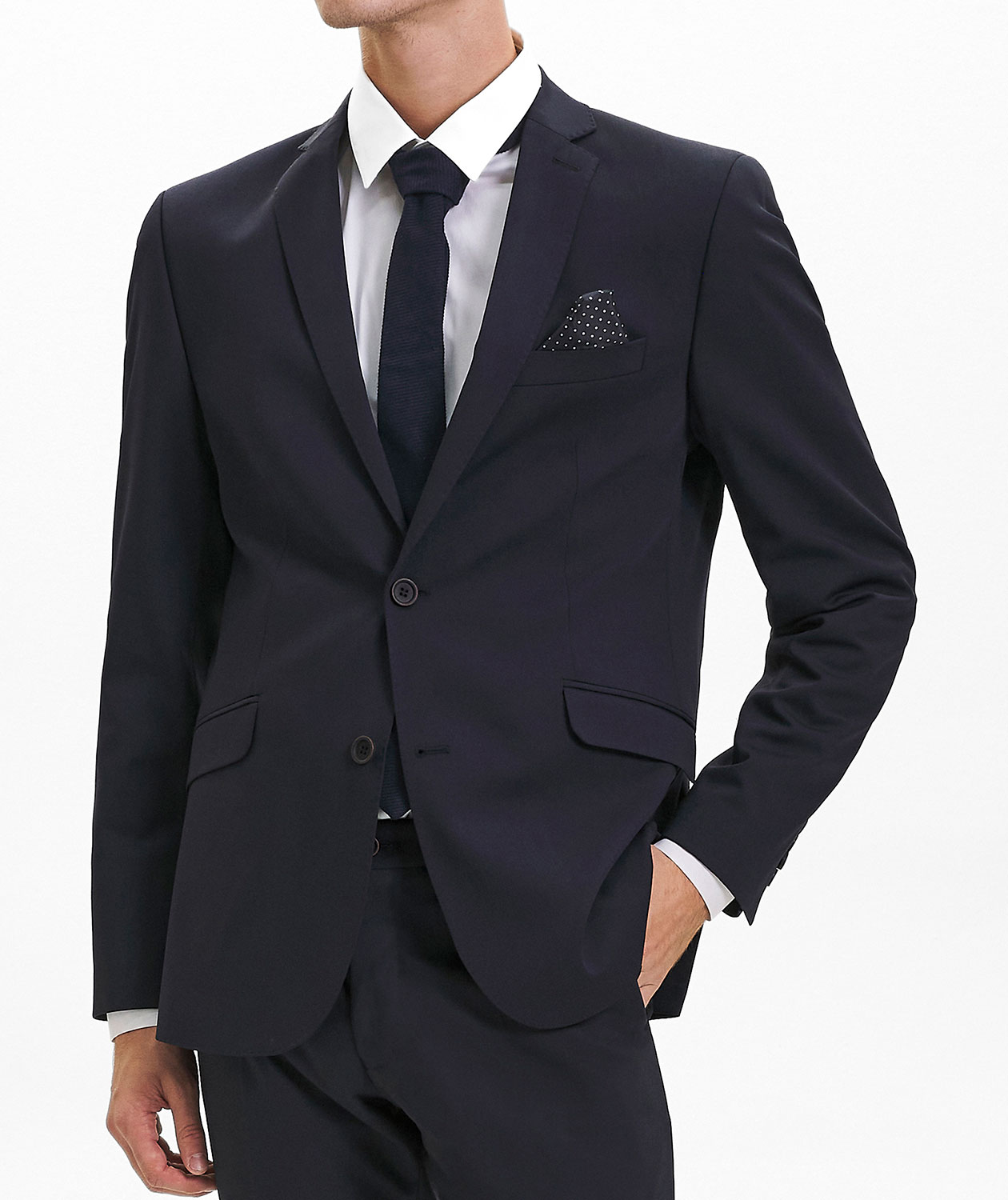 Sunwill Traveller Bistretch Modern Fit Blazer, Navy