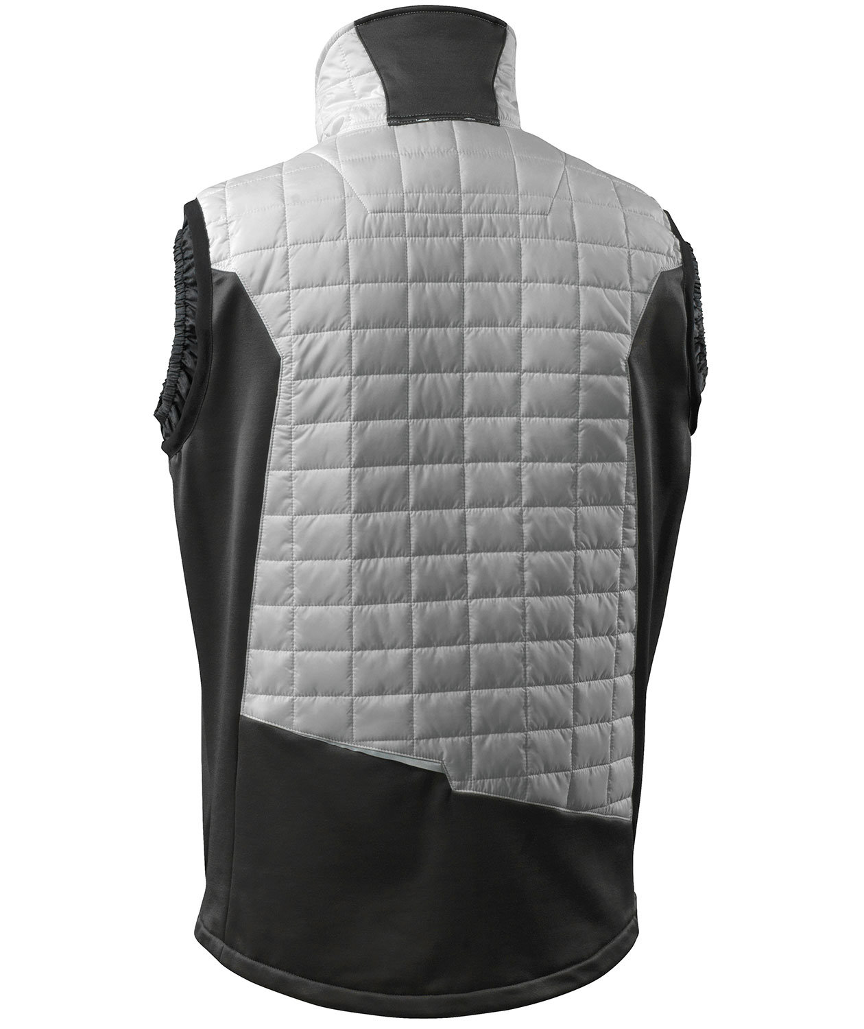 Mascot Advanced winter vest, White/Dark Antracit, large image number 2