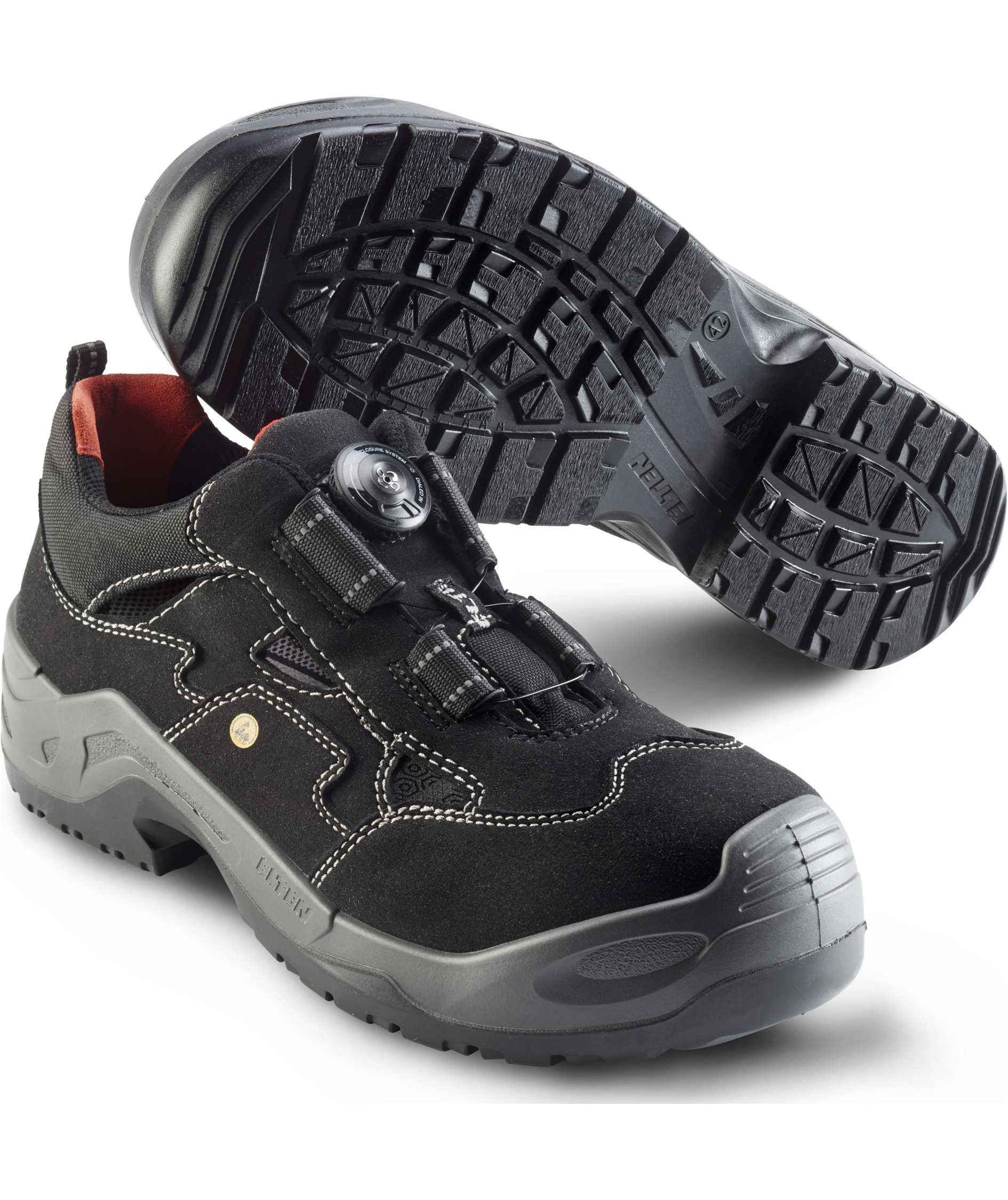 Elten Scott Boa&reg; Sicherheitssandalen S1P, Schwarz, large image number 6