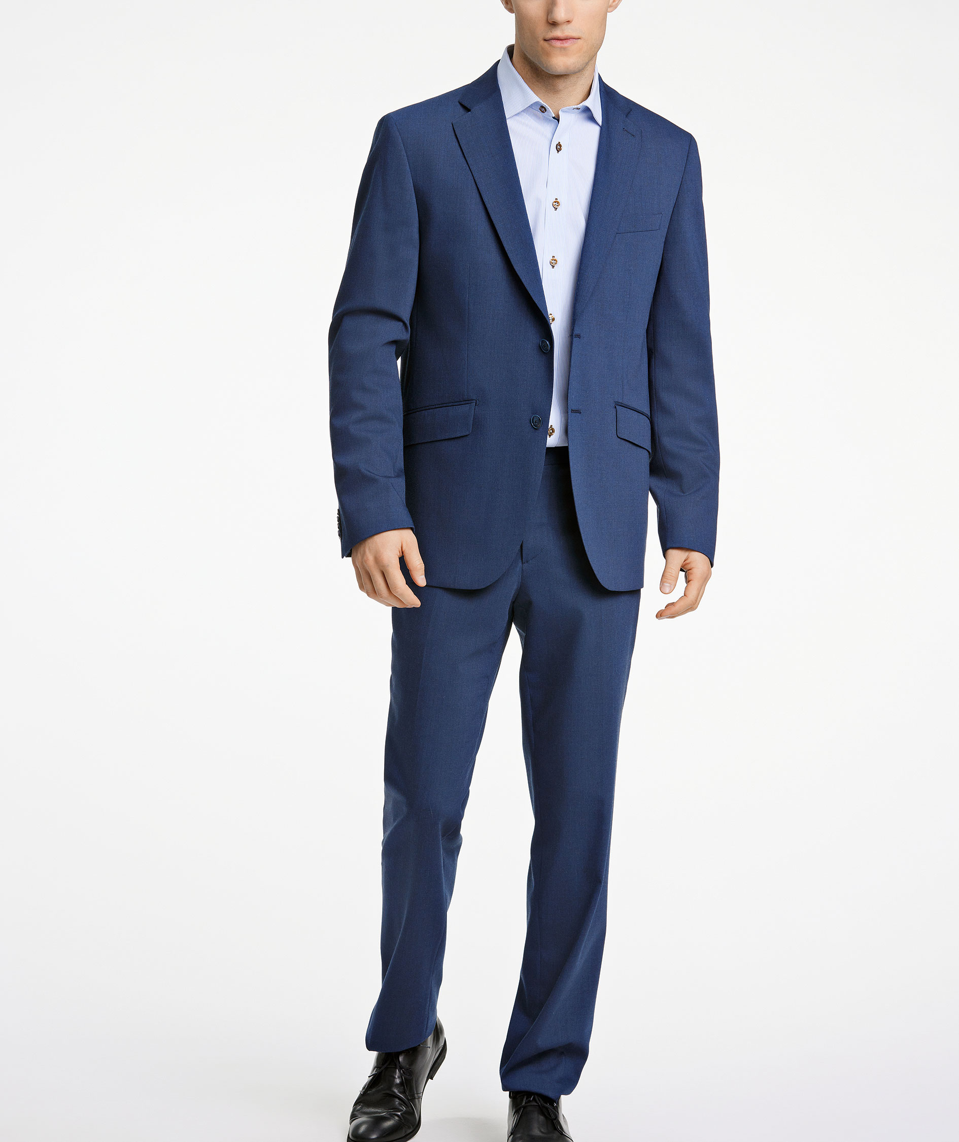 Lindbergh Modern fit habitjakke med uld