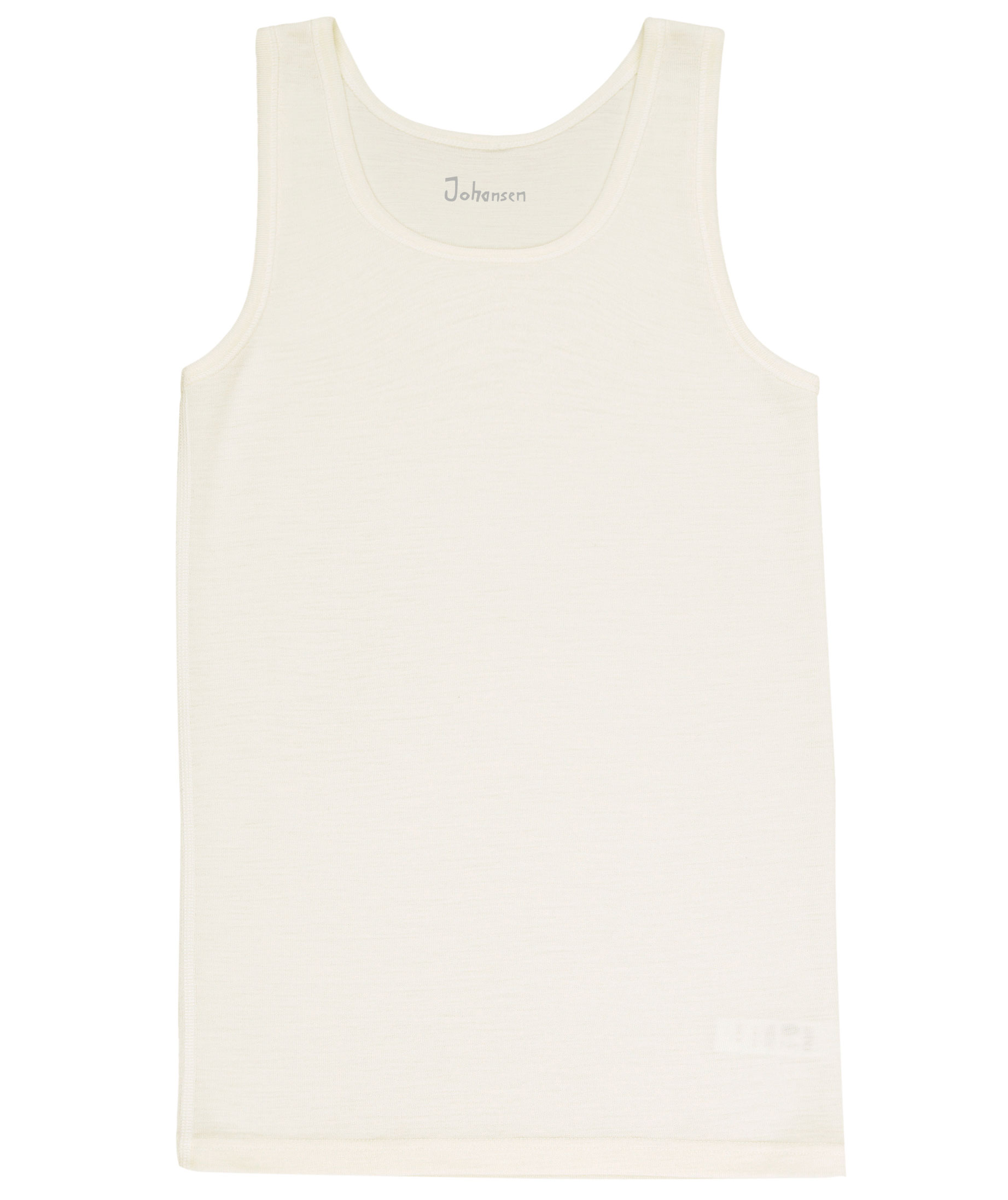 Joha Johansen Christopher Unterhemd mit Merinowolle, Off White, Off White, swatch