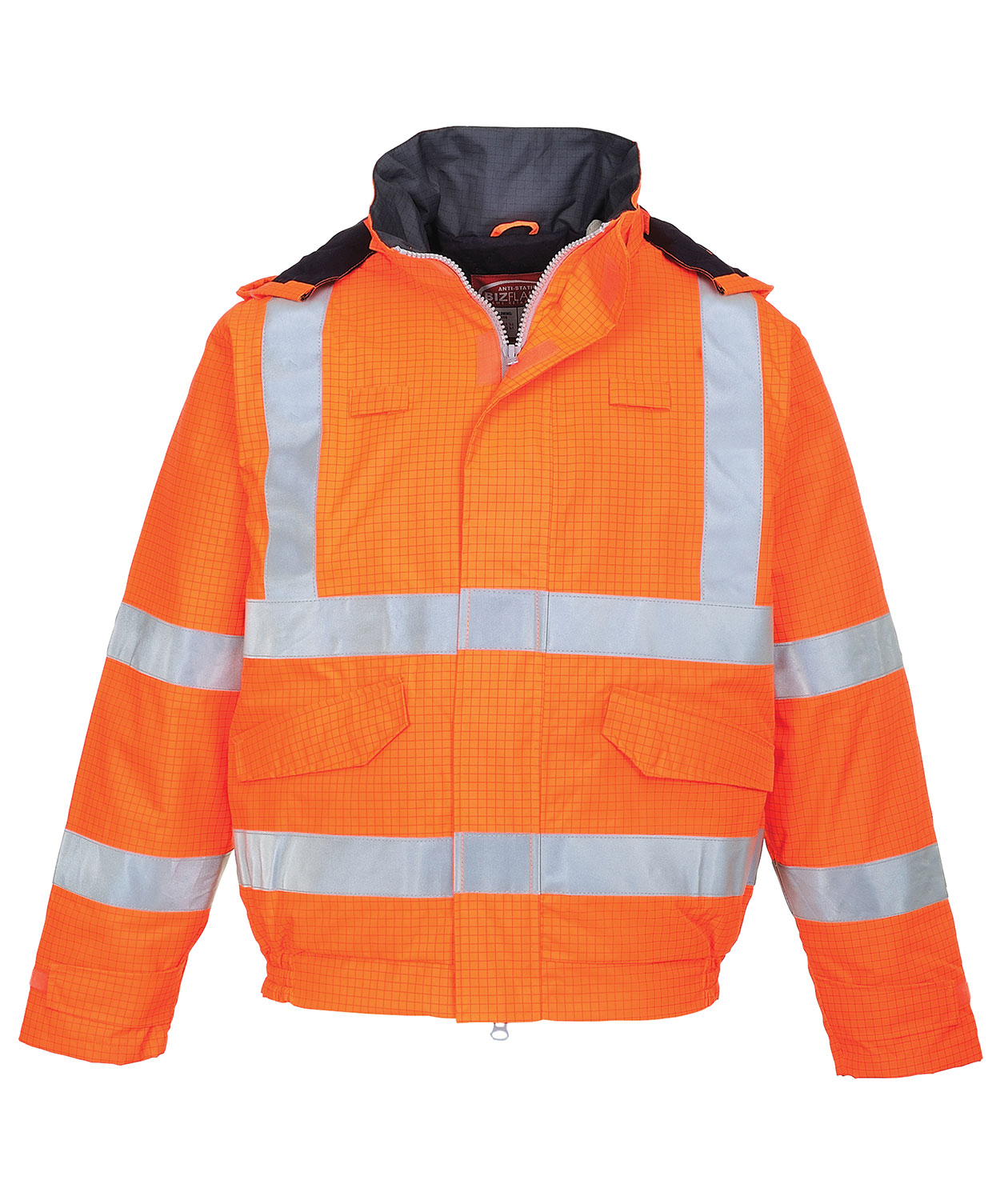 Portwest BizFlame pilotjacka, Varsel Orange