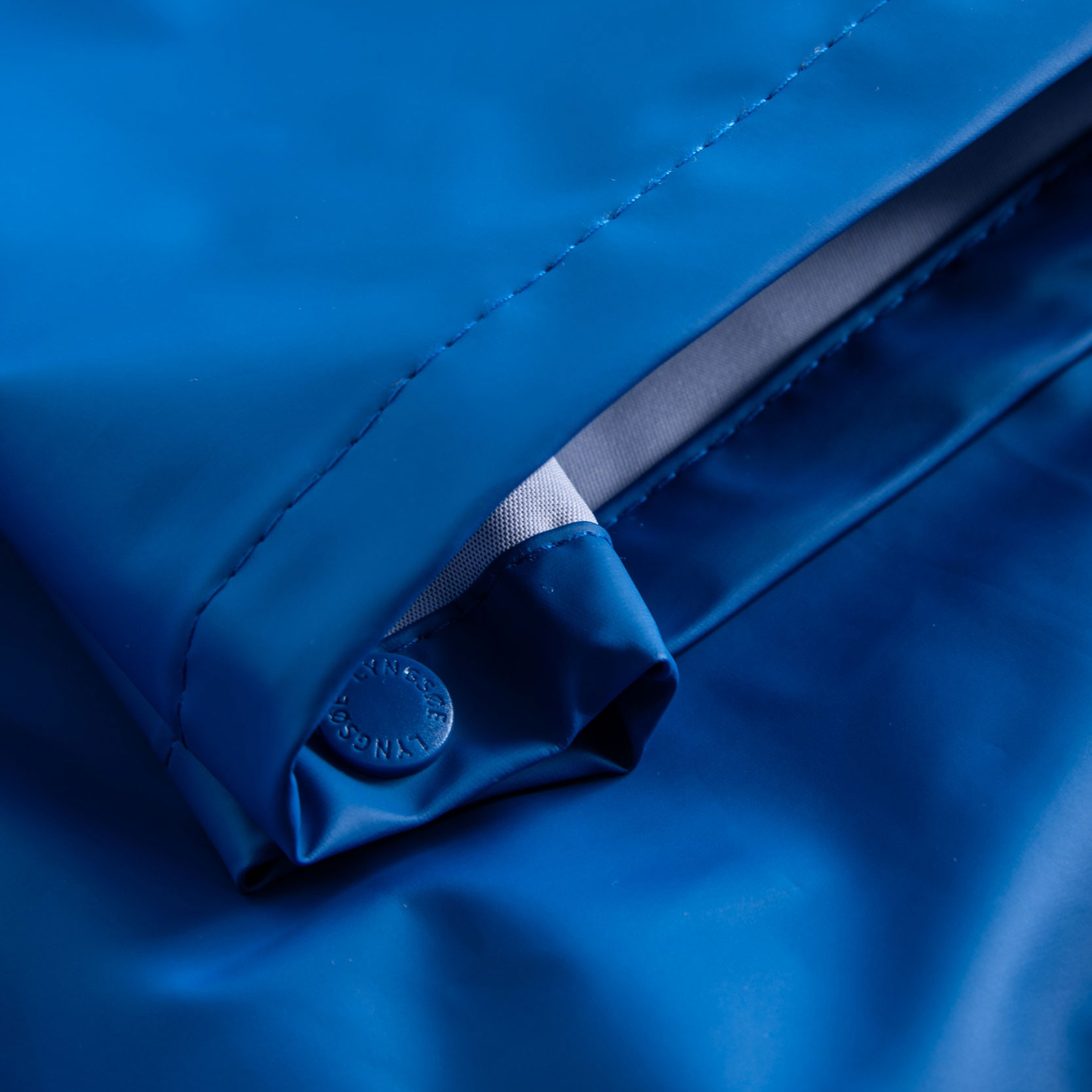 Lyngs&oslash;e Multinorm PU Regenhose, K&ouml;nigsblau, large image number 2